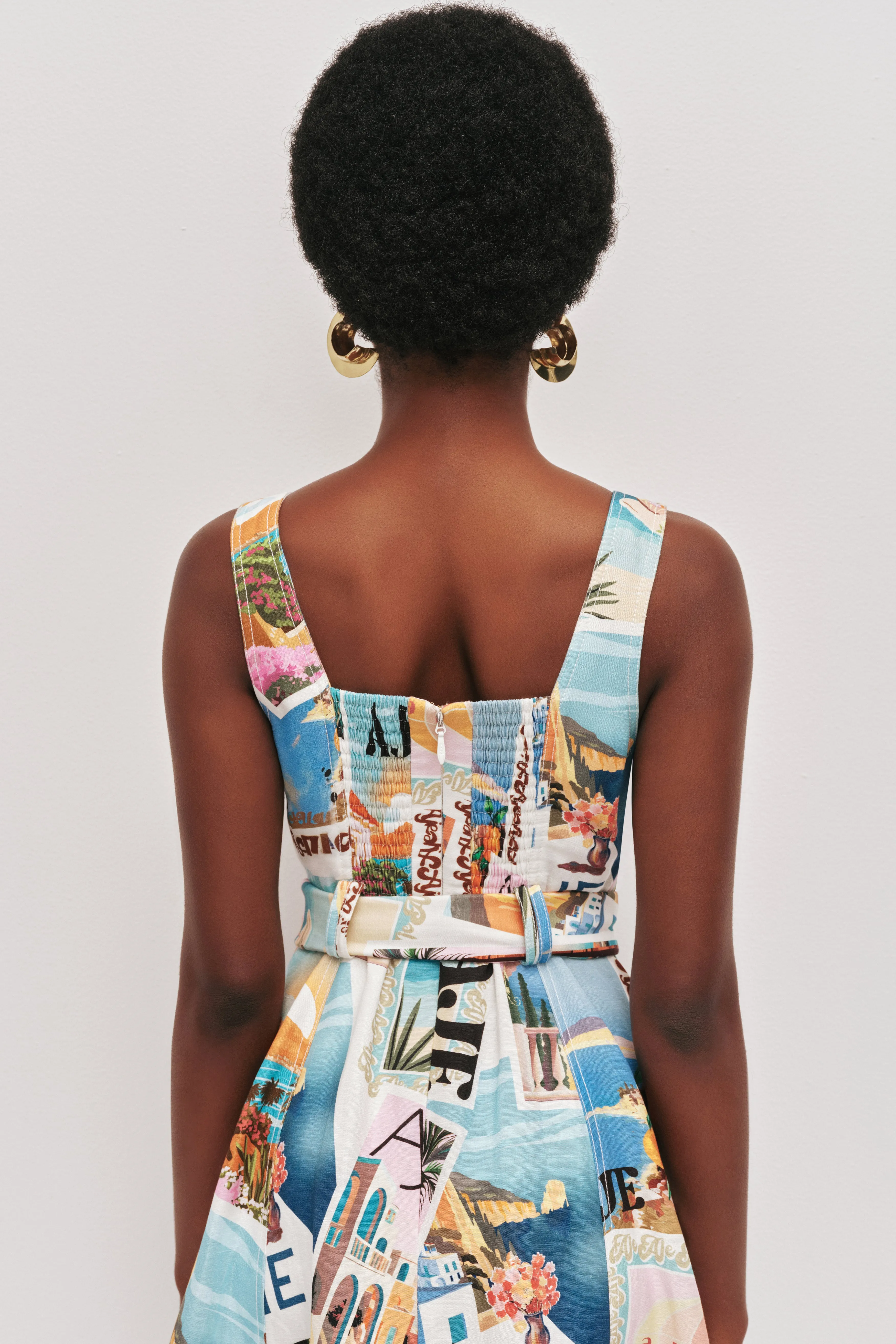 Leonie Midi Dress sold by Aje product image thumbnail 5