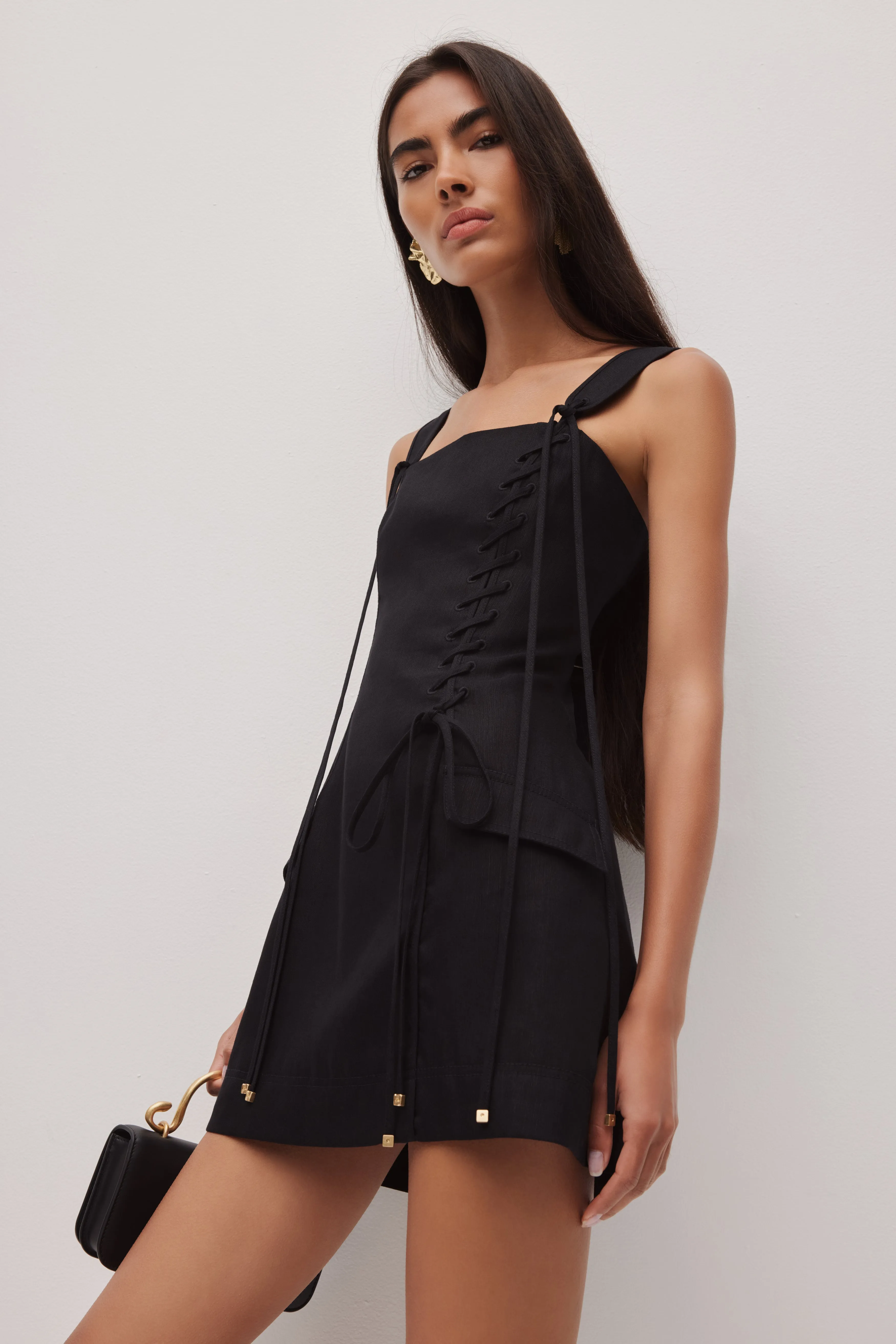 Solene Mini Dress sold by Aje product image thumbnail 4