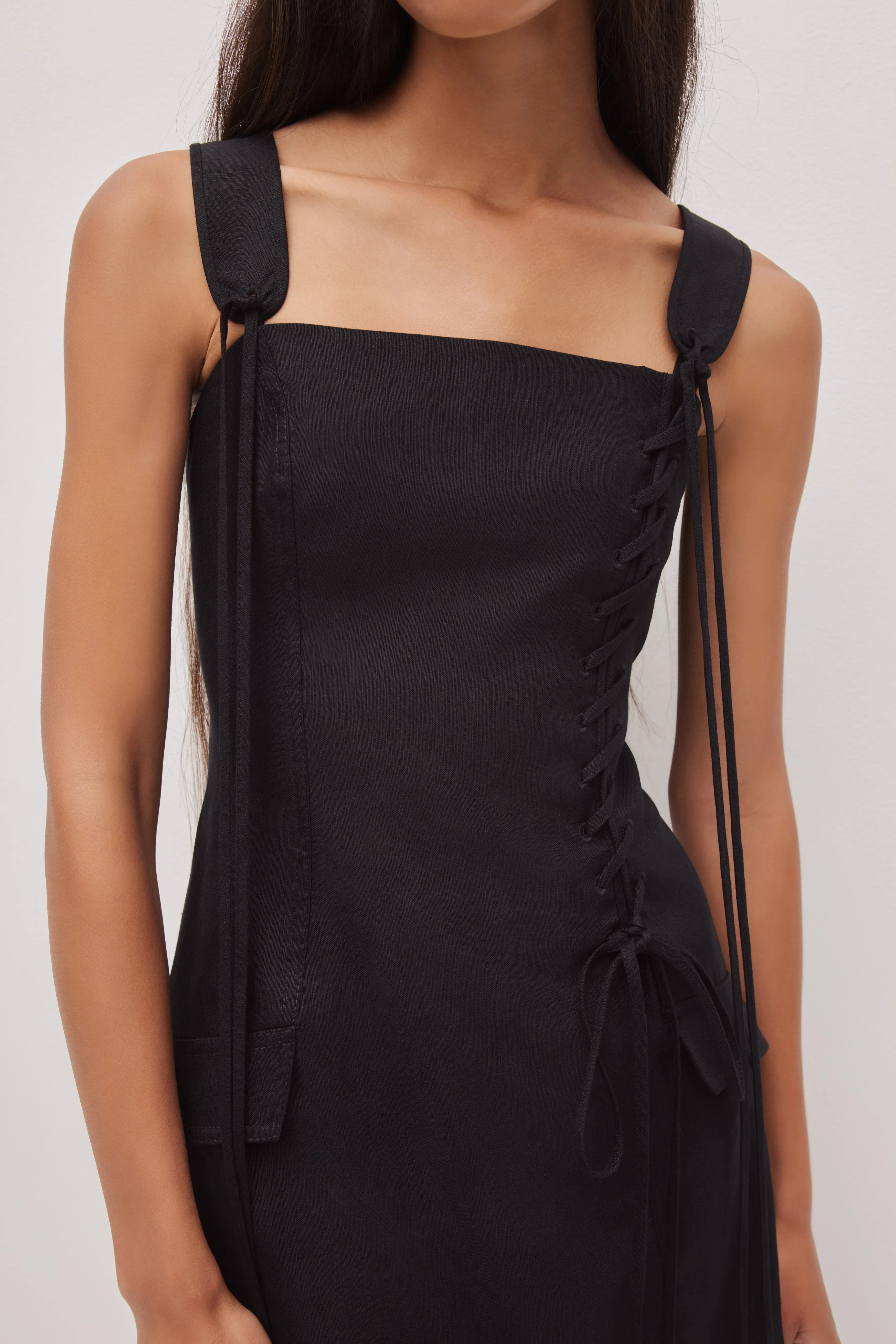 Solene Mini Dress sold by Aje product image thumbnail 5