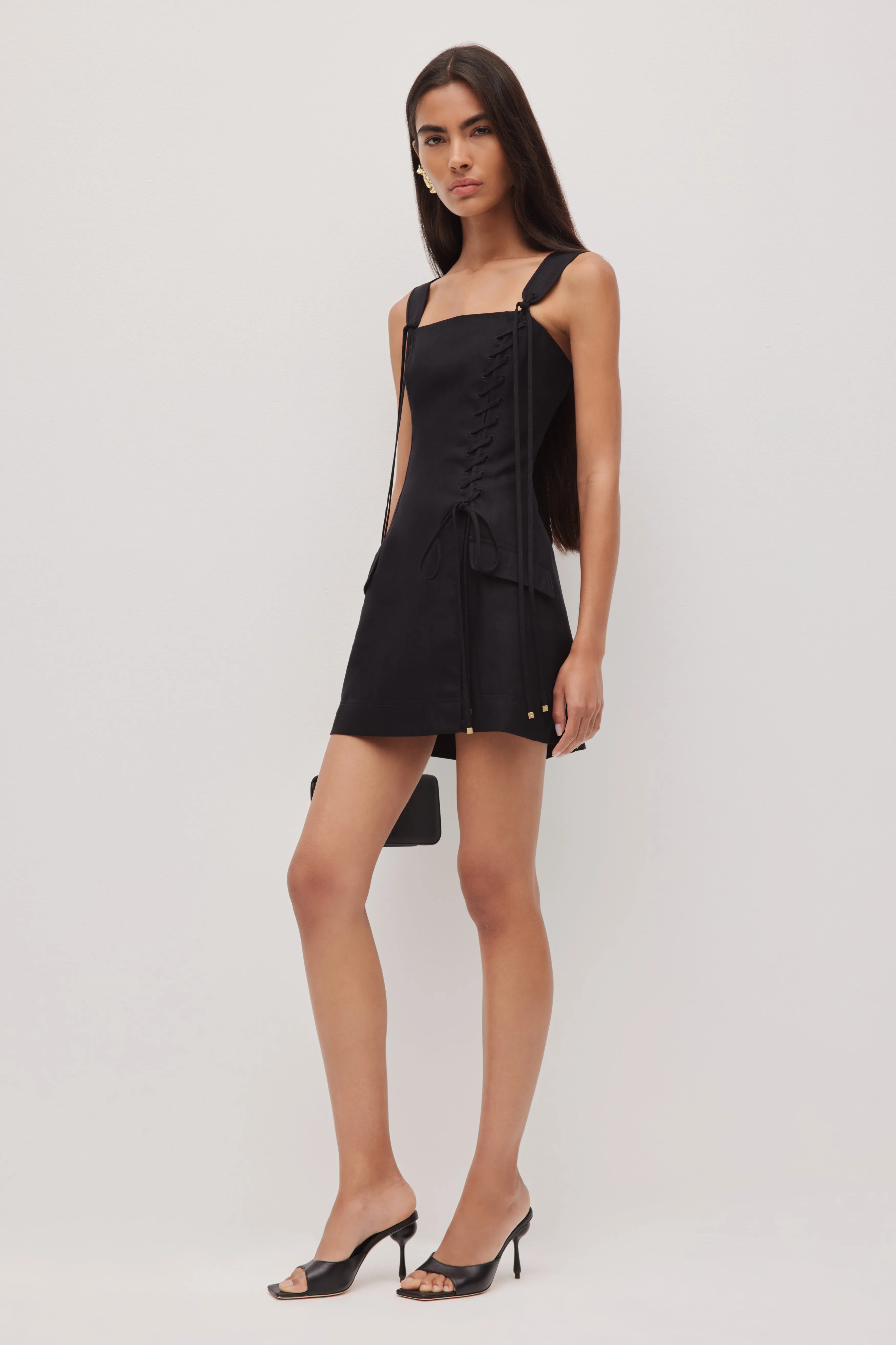 Solene Mini Dress sold by Aje product image thumbnail 3