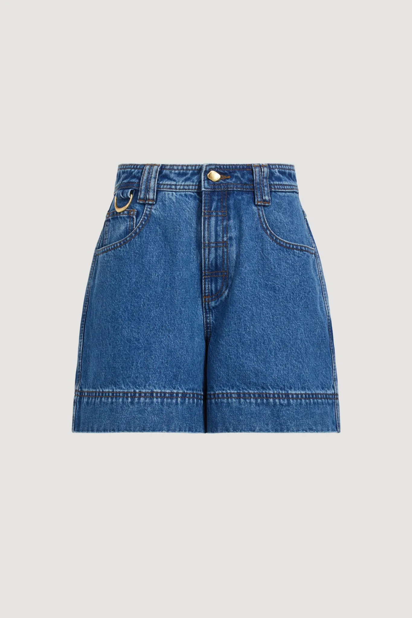 Electra Logo Denim Short sold by Aje product image thumbnail 2