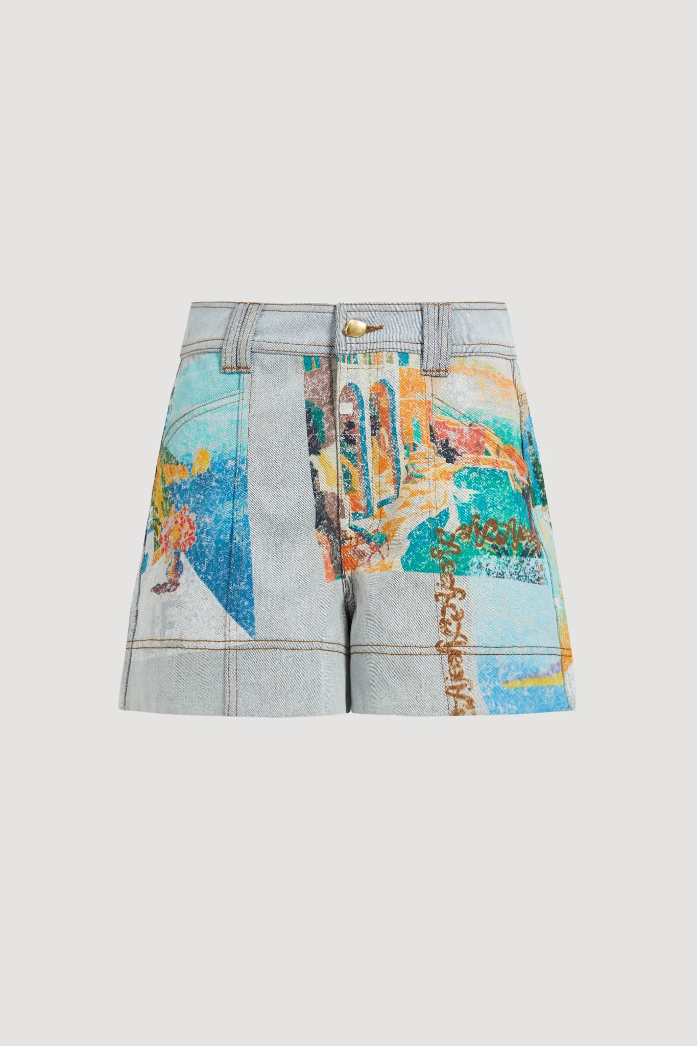 Mae Denim Short sold by Aje product image thumbnail 2