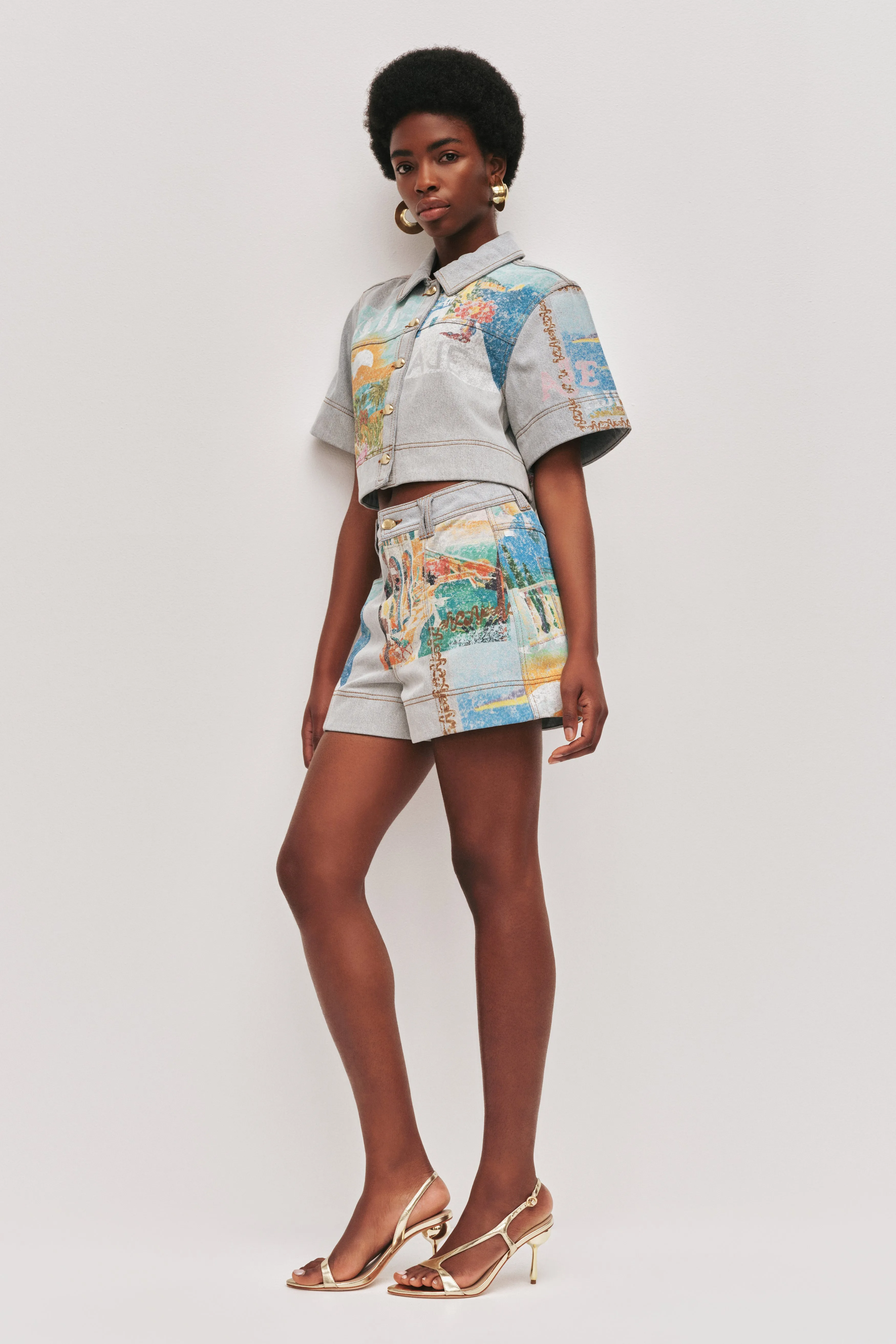 Mae Denim Short sold by Aje product image thumbnail 3