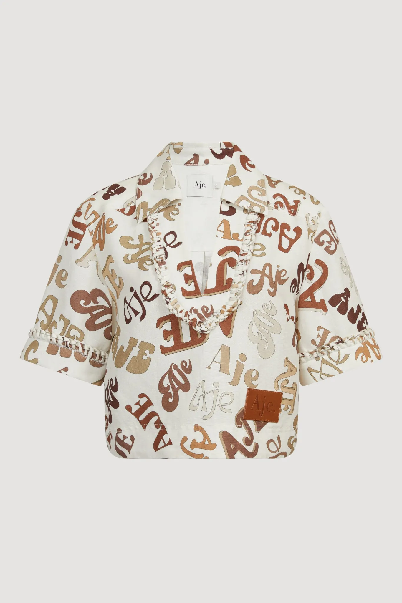 Tropez Crop Shirt sold by Aje product image thumbnail 2