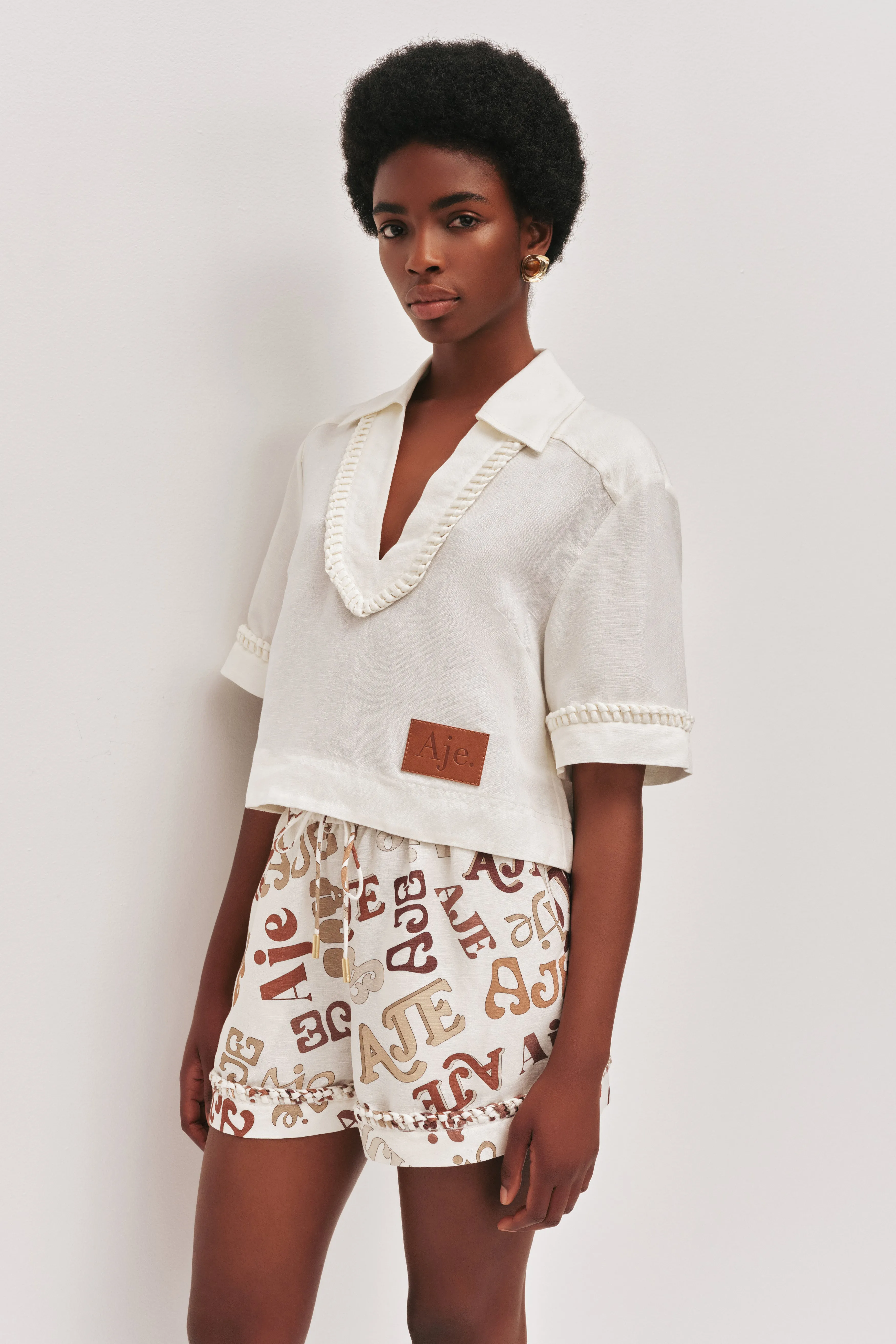 Tropez Shirt sold by Aje product image thumbnail 3