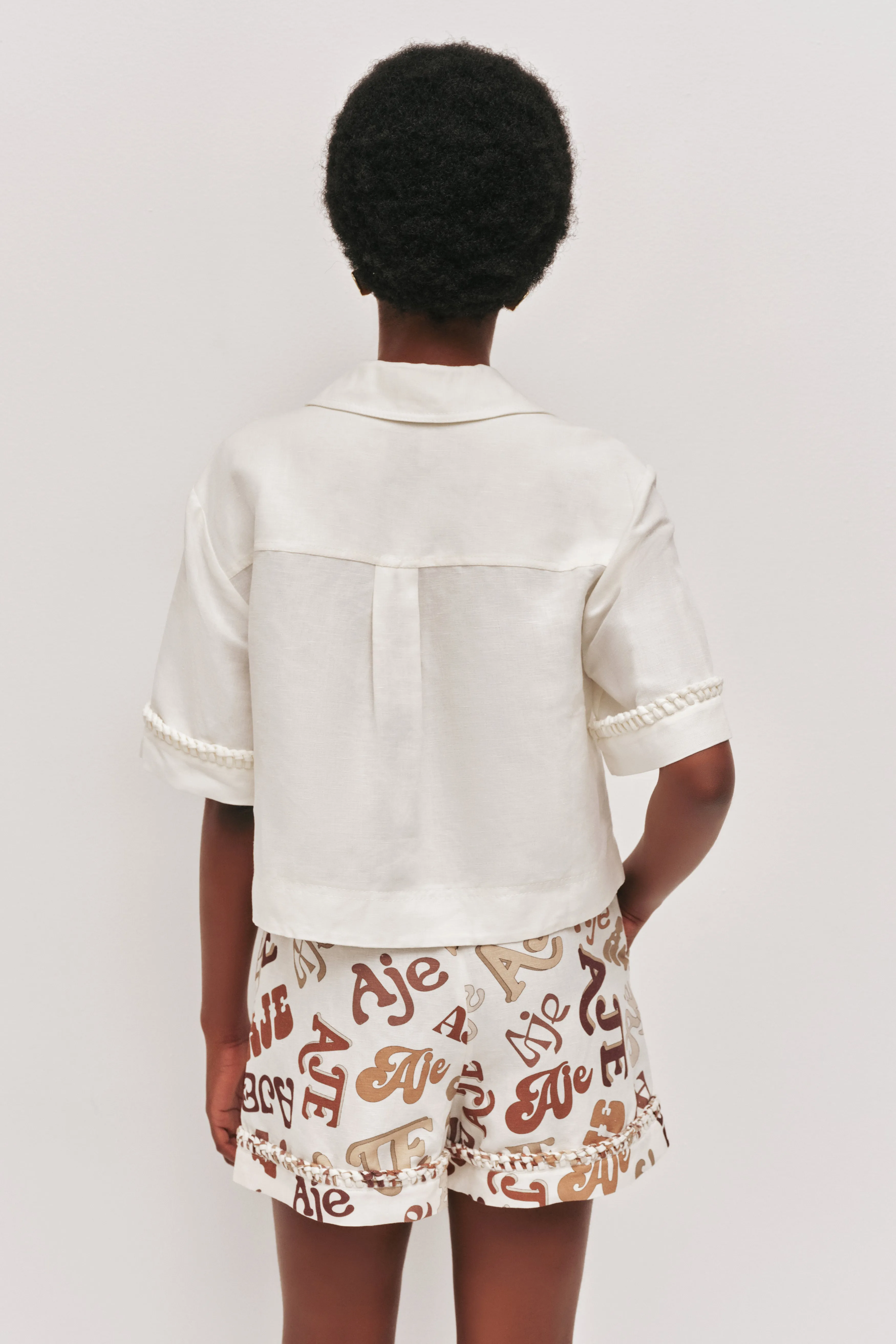 Tropez Shirt sold by Aje product image thumbnail 5