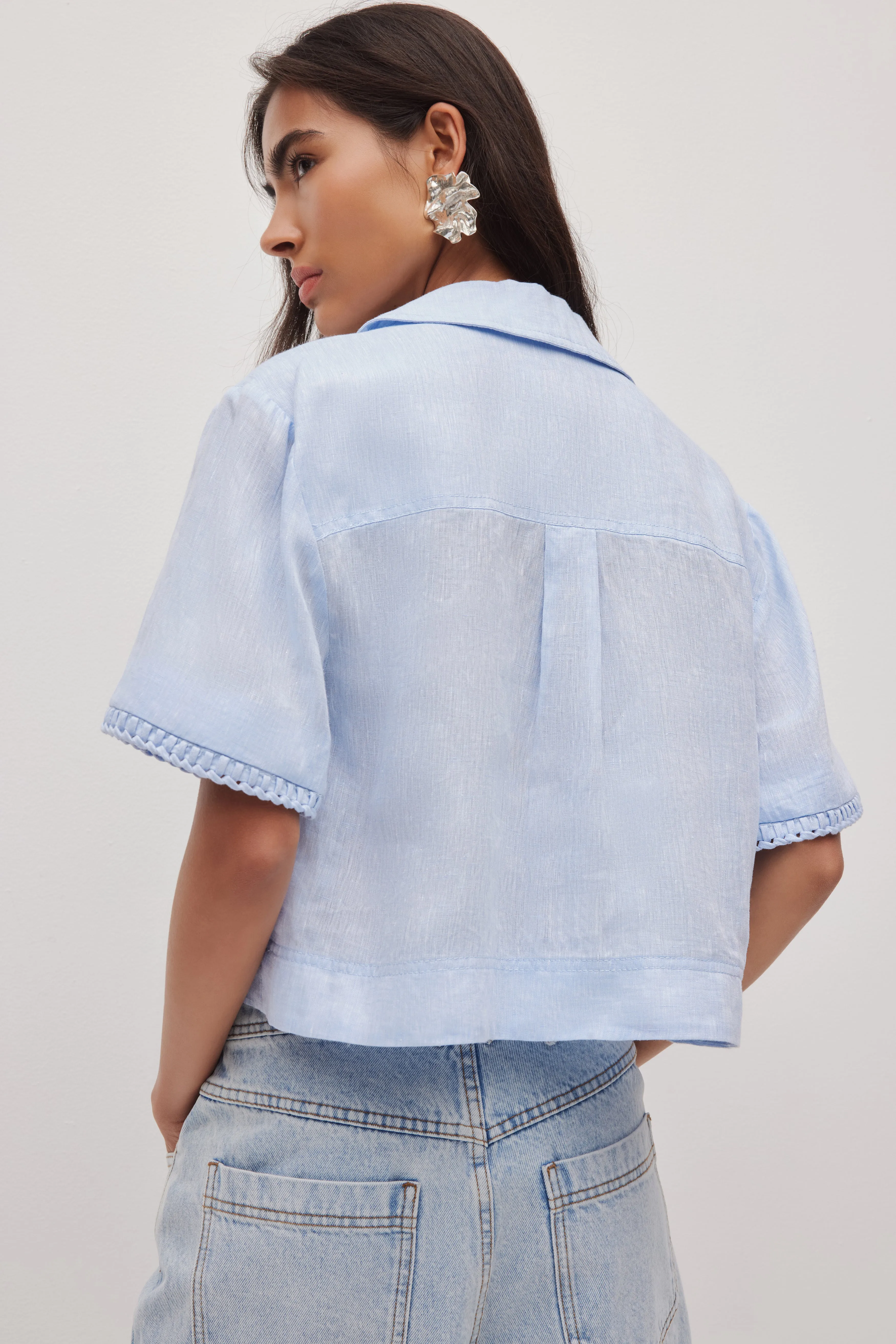 Tropez Shirt sold by Aje product image thumbnail 5