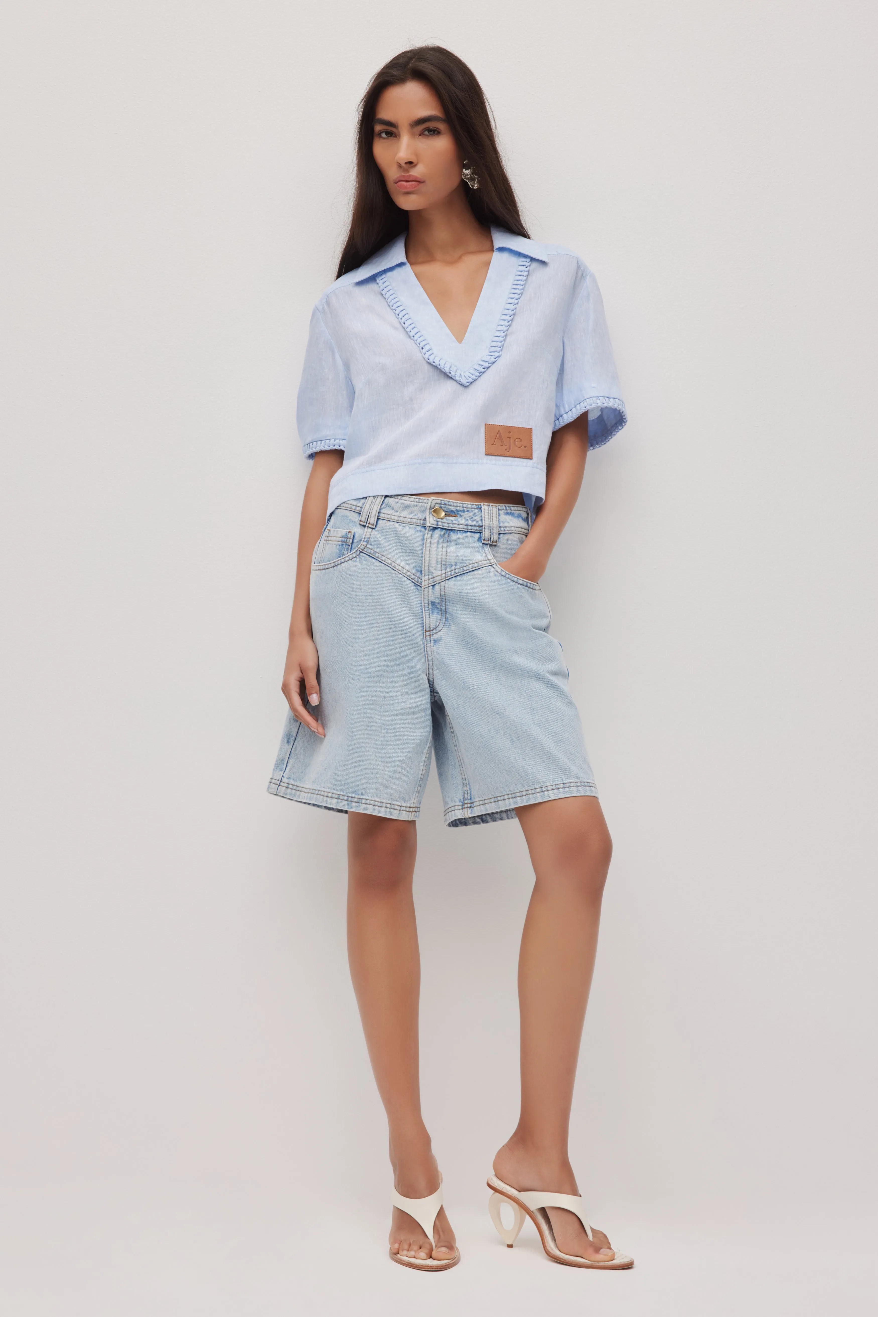 Tropez Shirt sold by Aje product image thumbnail 3