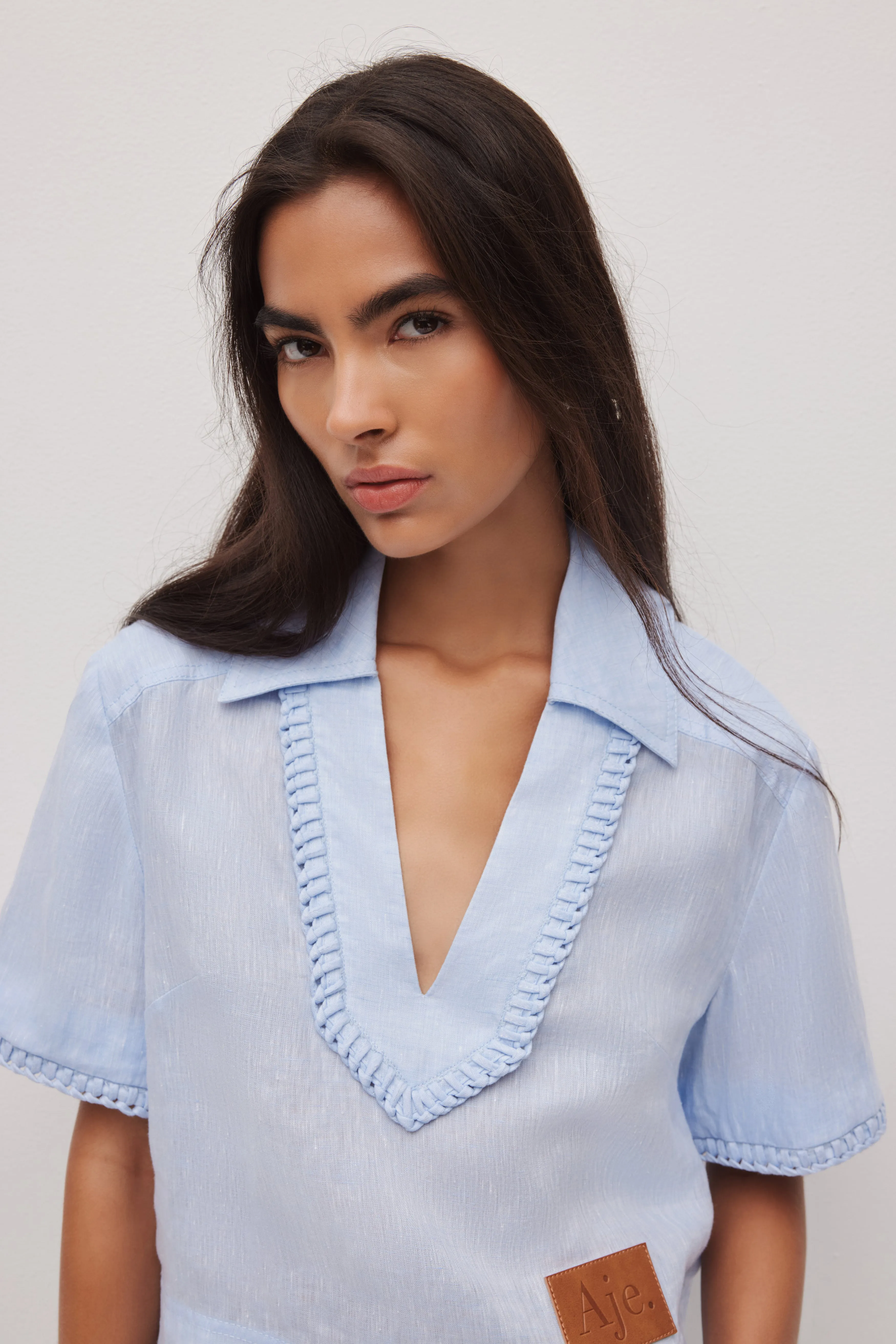 Tropez Shirt sold by Aje product image thumbnail 4