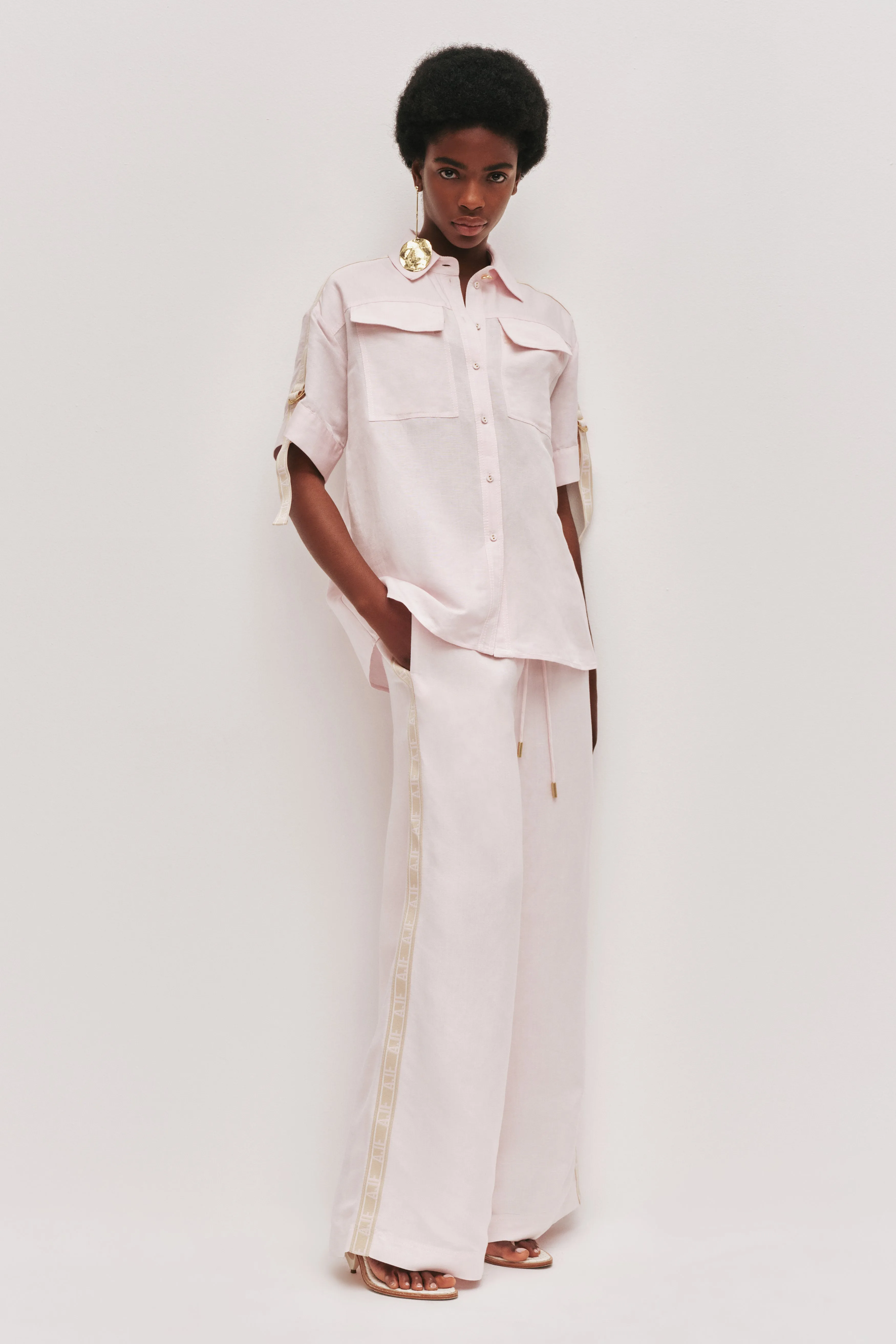 Imogen Logo Shirt sold by Aje product image thumbnail 3