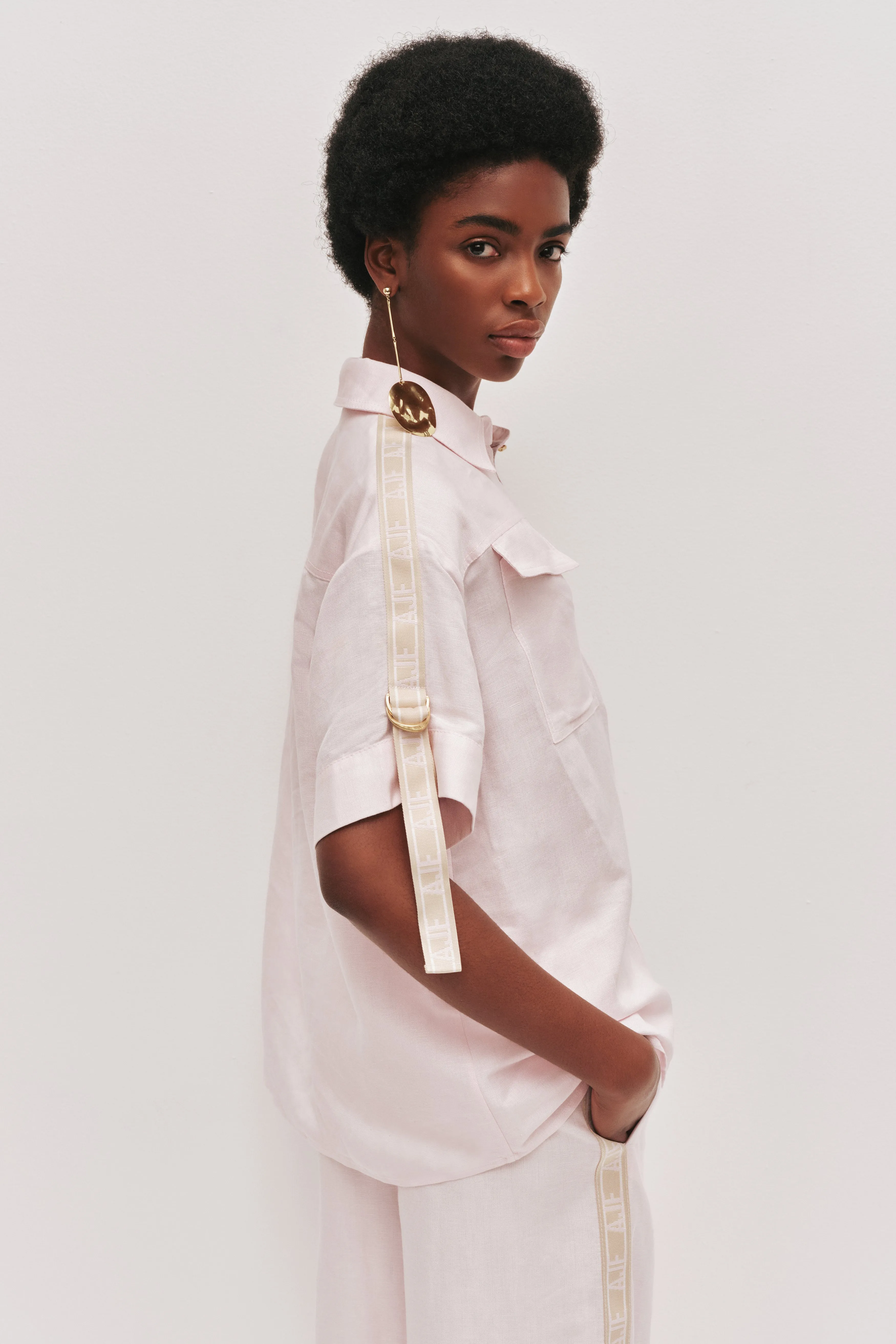 Imogen Logo Shirt sold by Aje product image thumbnail 4