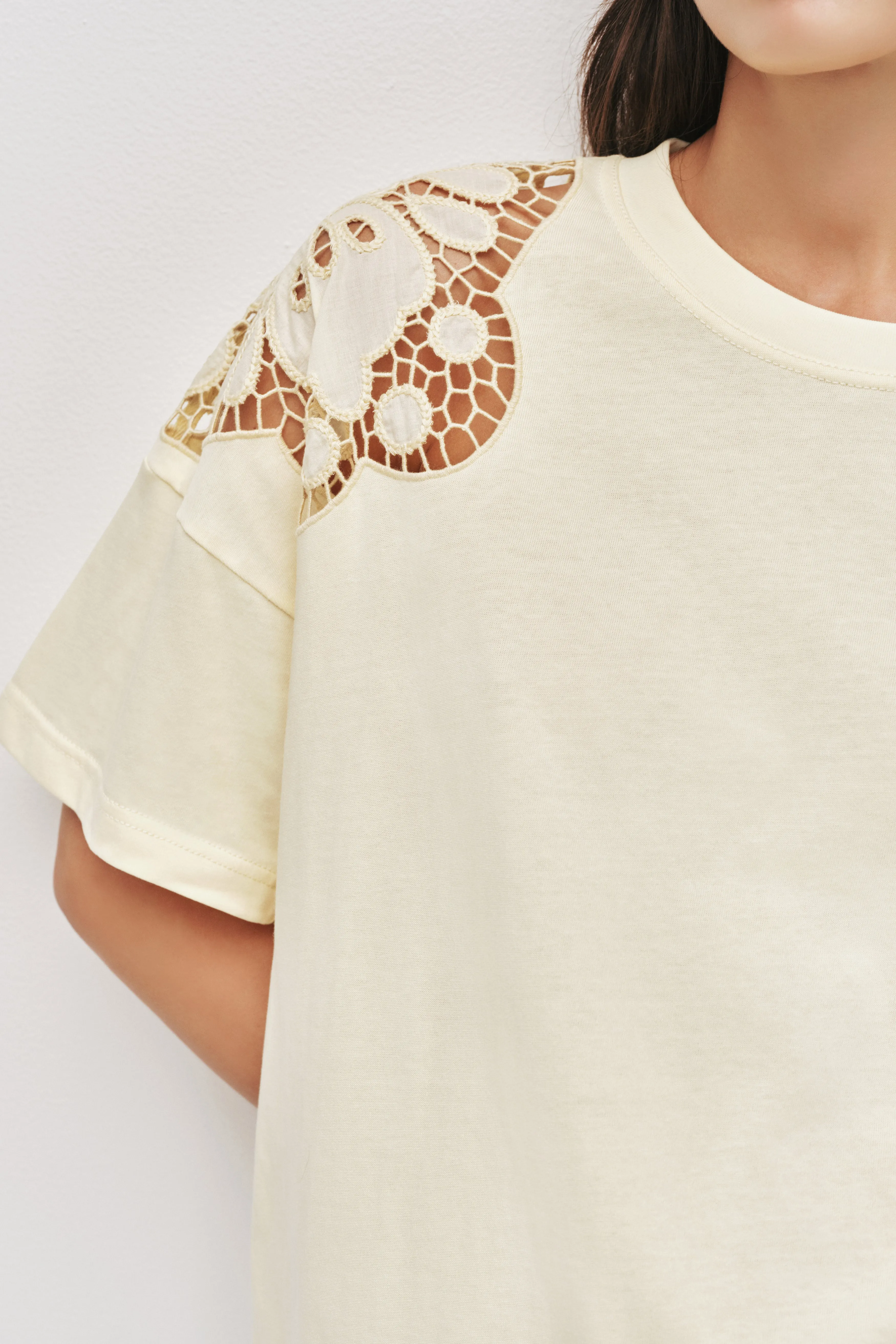 Atlas Tee sold by Aje product image thumbnail 4