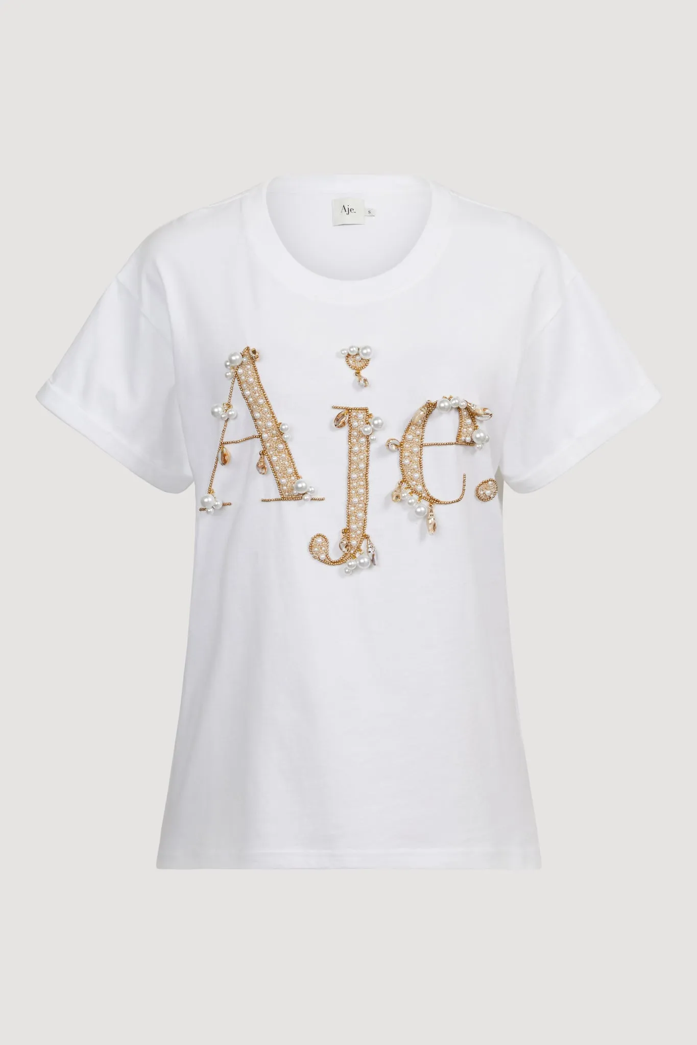 Atley Shell Logo Tee sold by Aje product image thumbnail 2