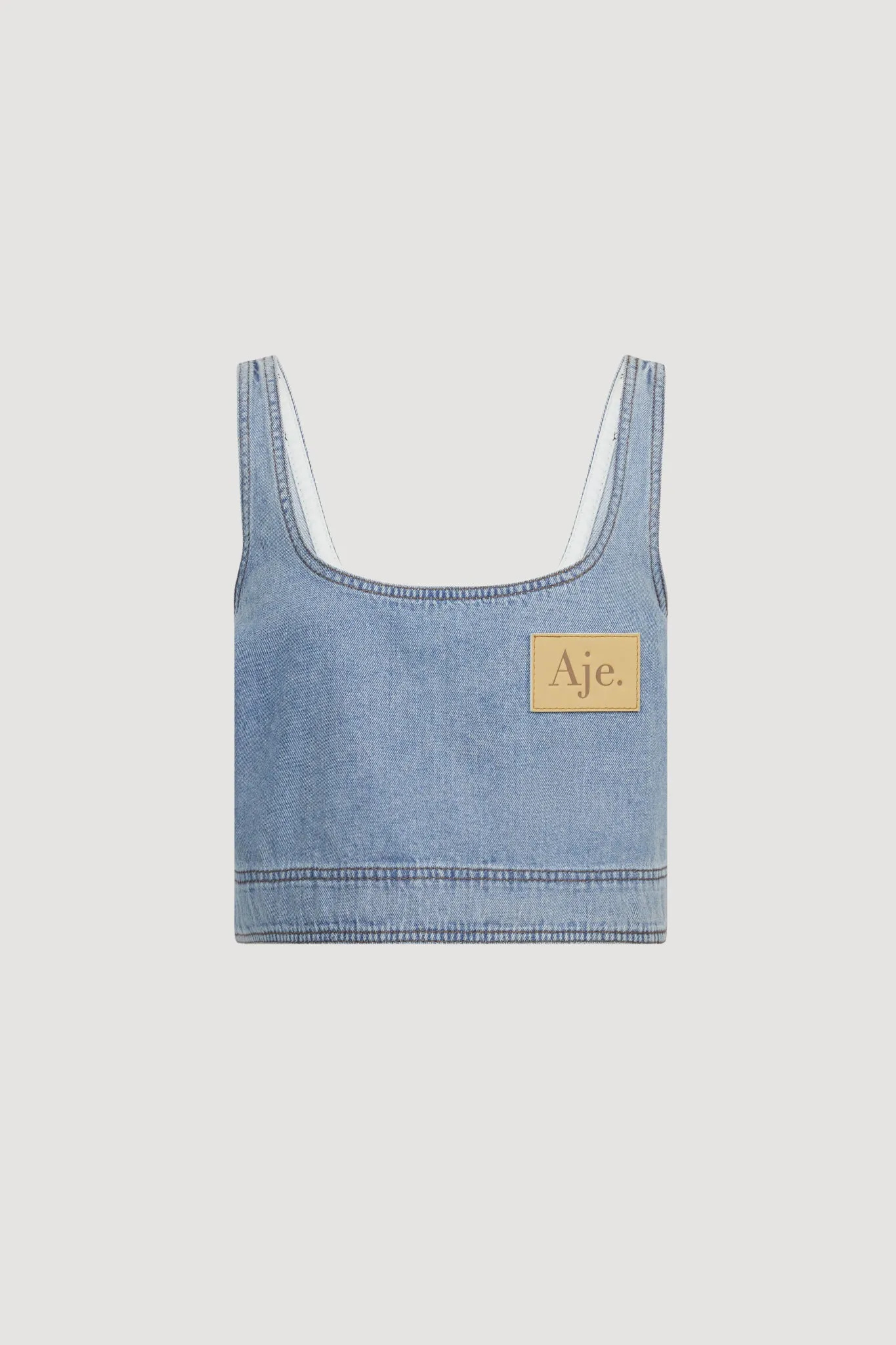 Lumi Denim Top sold by Aje product image thumbnail 2