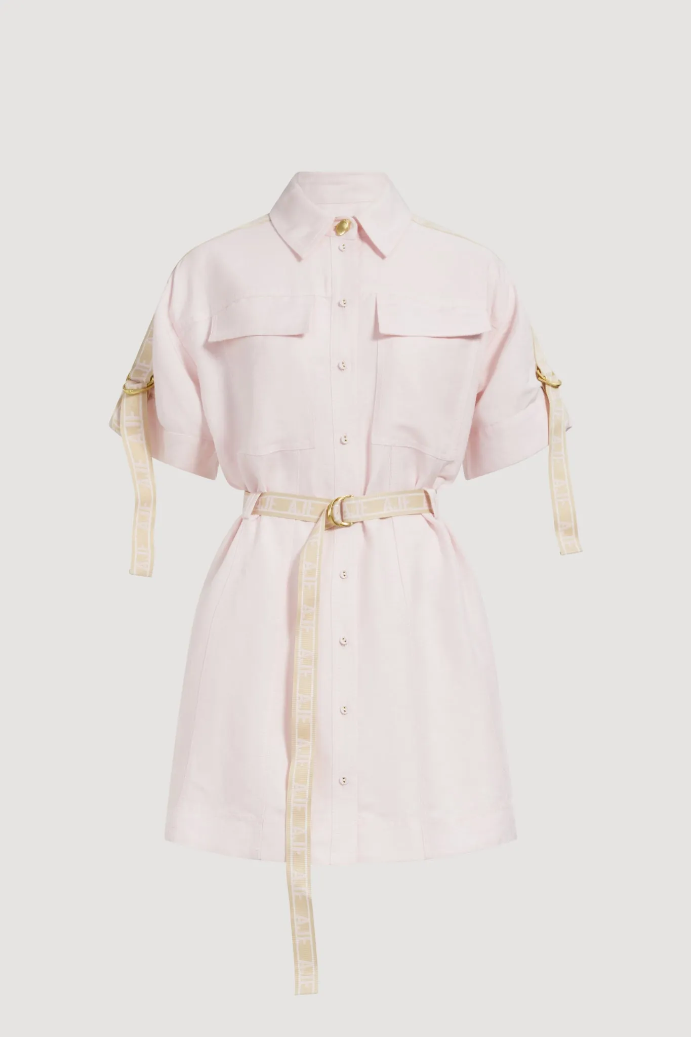 Imogen Logo Mini Dress sold by Aje product image thumbnail 2