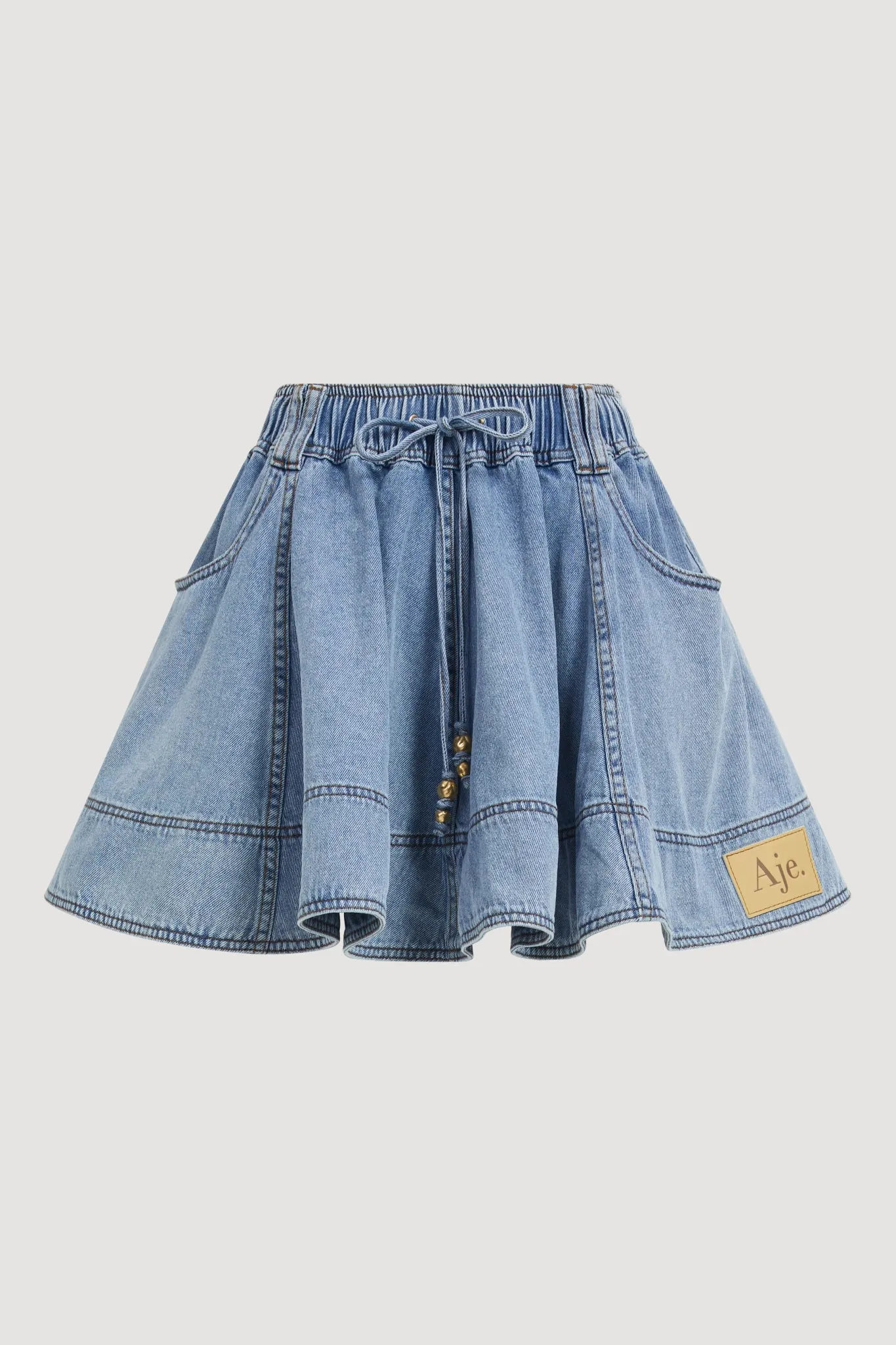 Cannes Denim Mini Skirt sold by Aje product image thumbnail 2