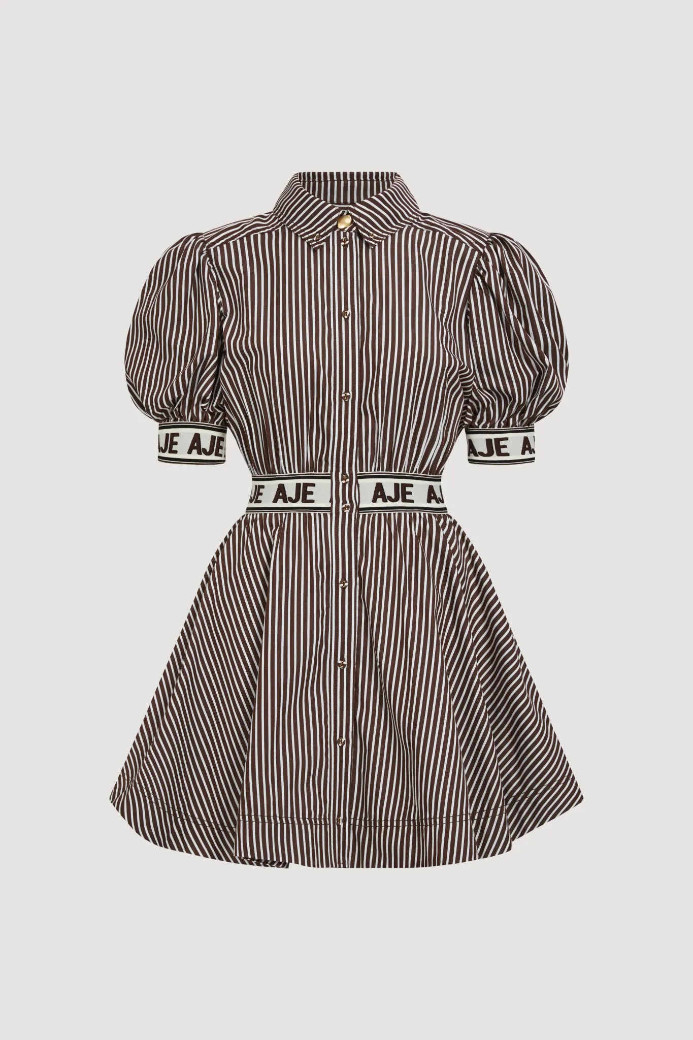 Harling Logo Mini Dress sold by Aje product image thumbnail 2