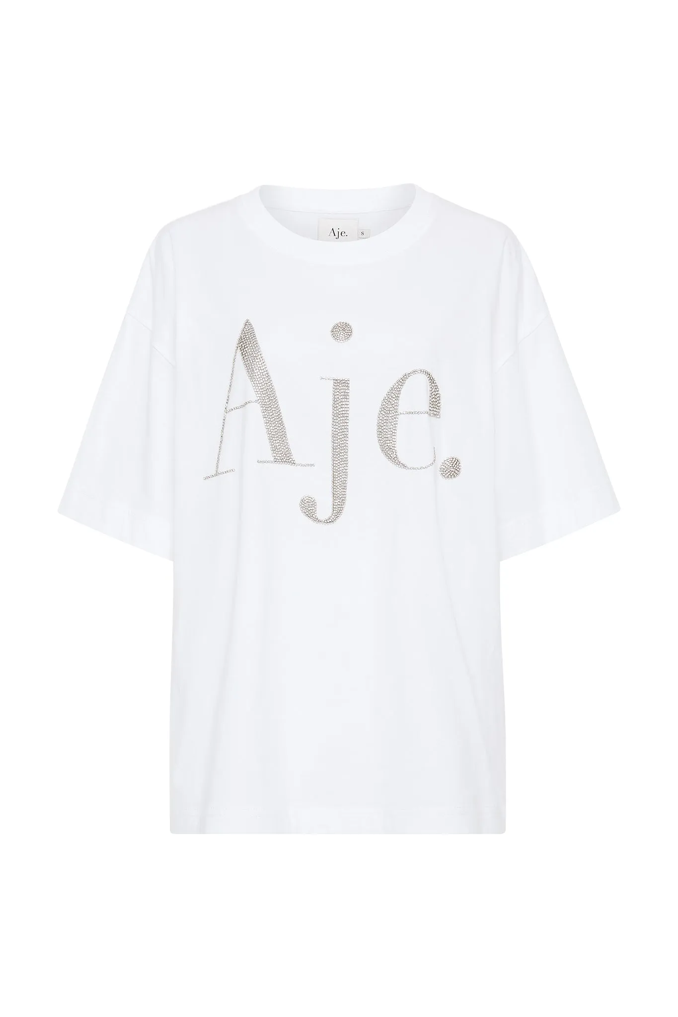 Lucid Oversized Crystal Tee sold by Aje product image thumbnail 2