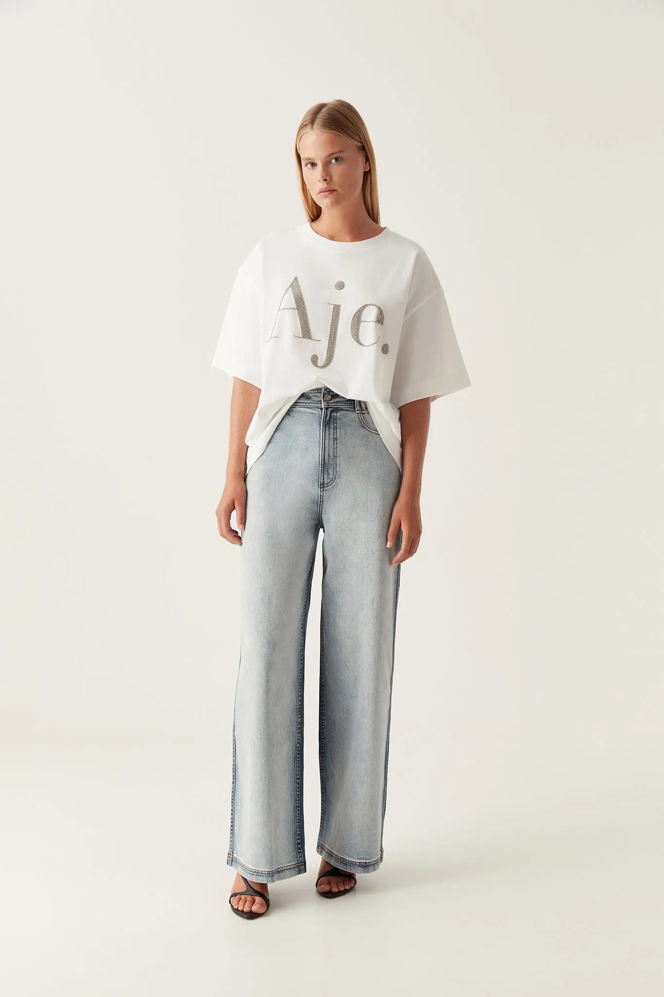 Lucid Oversized Crystal Tee sold by Aje product image thumbnail 3