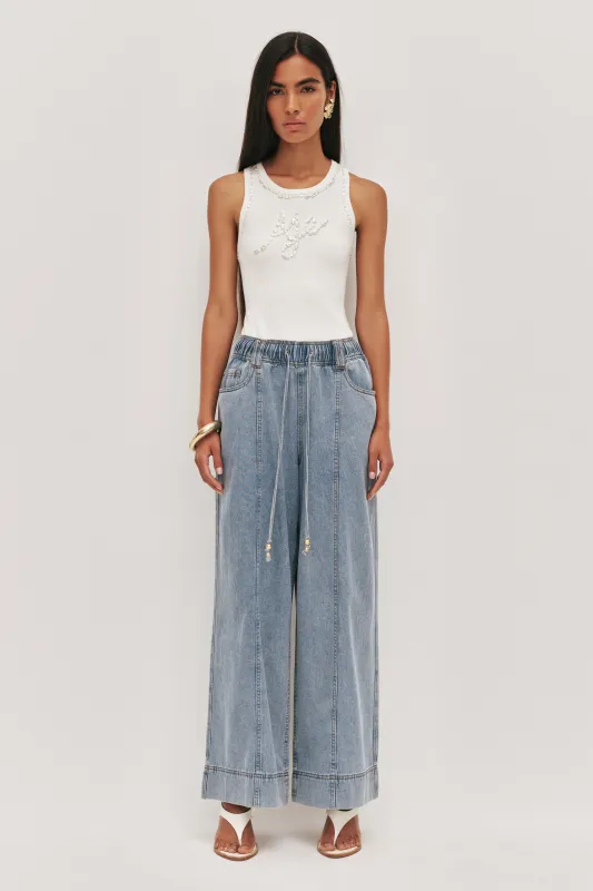 Cannes Denim Jean sold by Aje