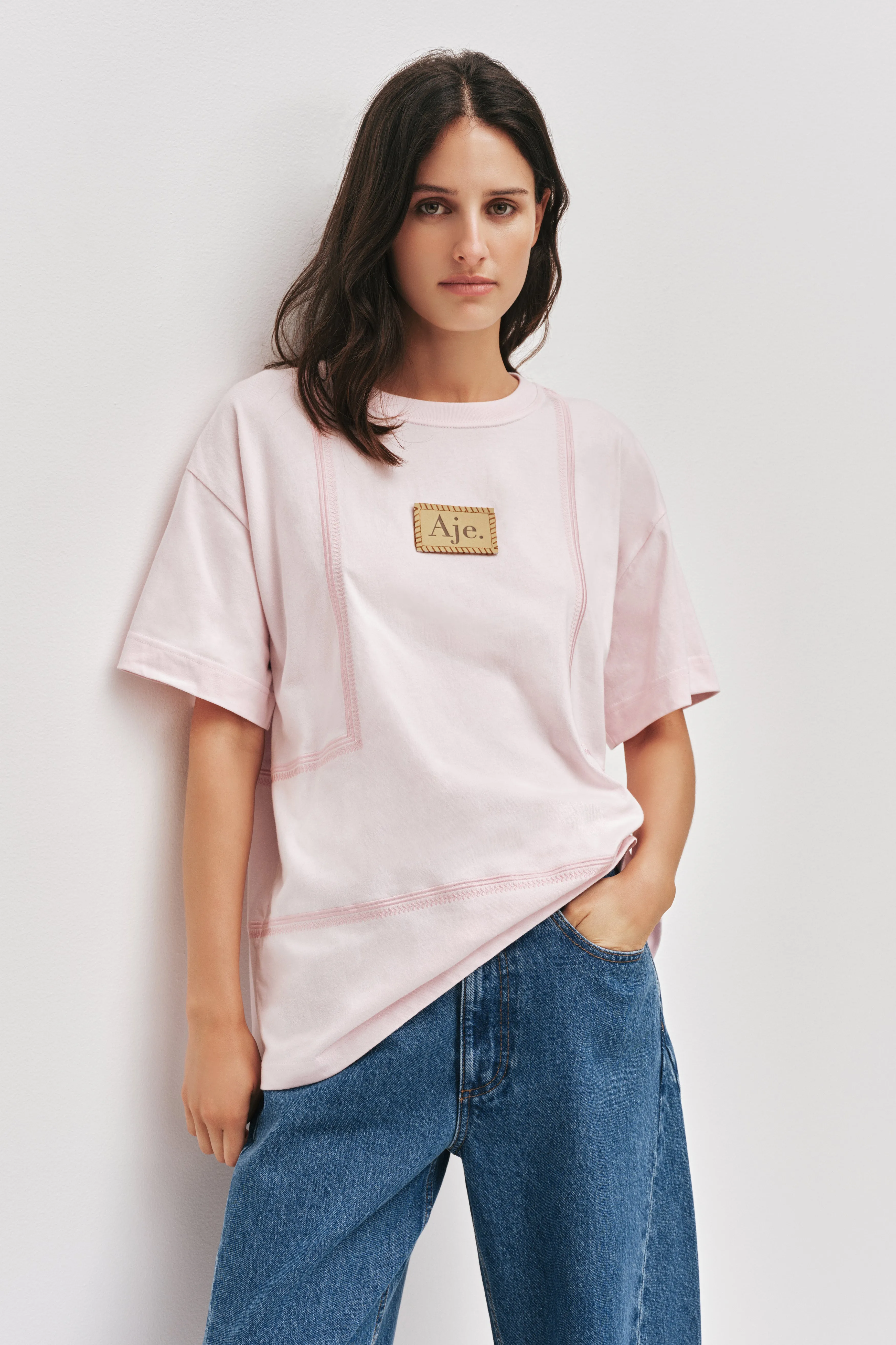Lotus Tee sold by Aje product image thumbnail 3