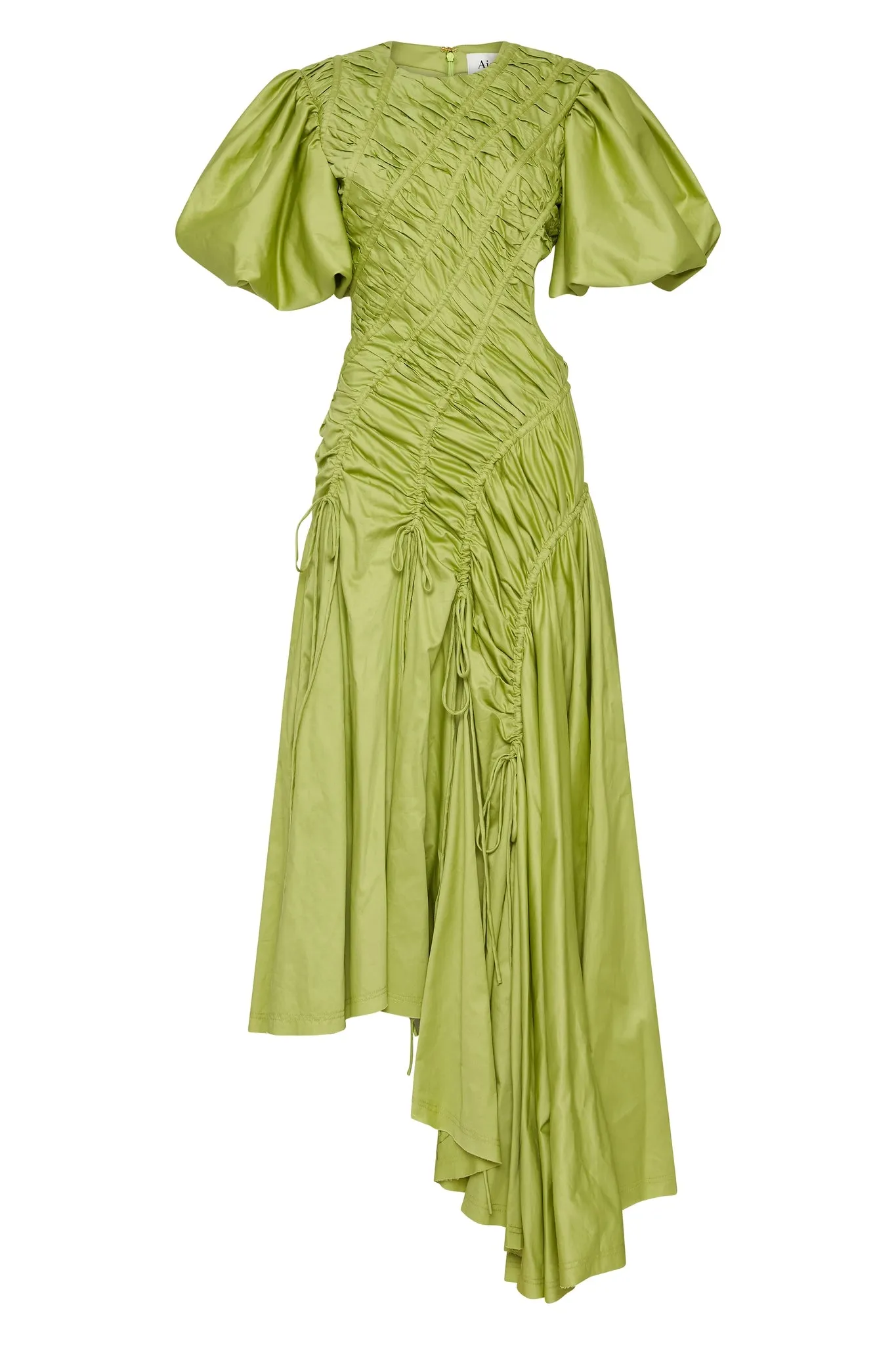 Siren Drawstring Midi Dress sold by Aje product image thumbnail 2