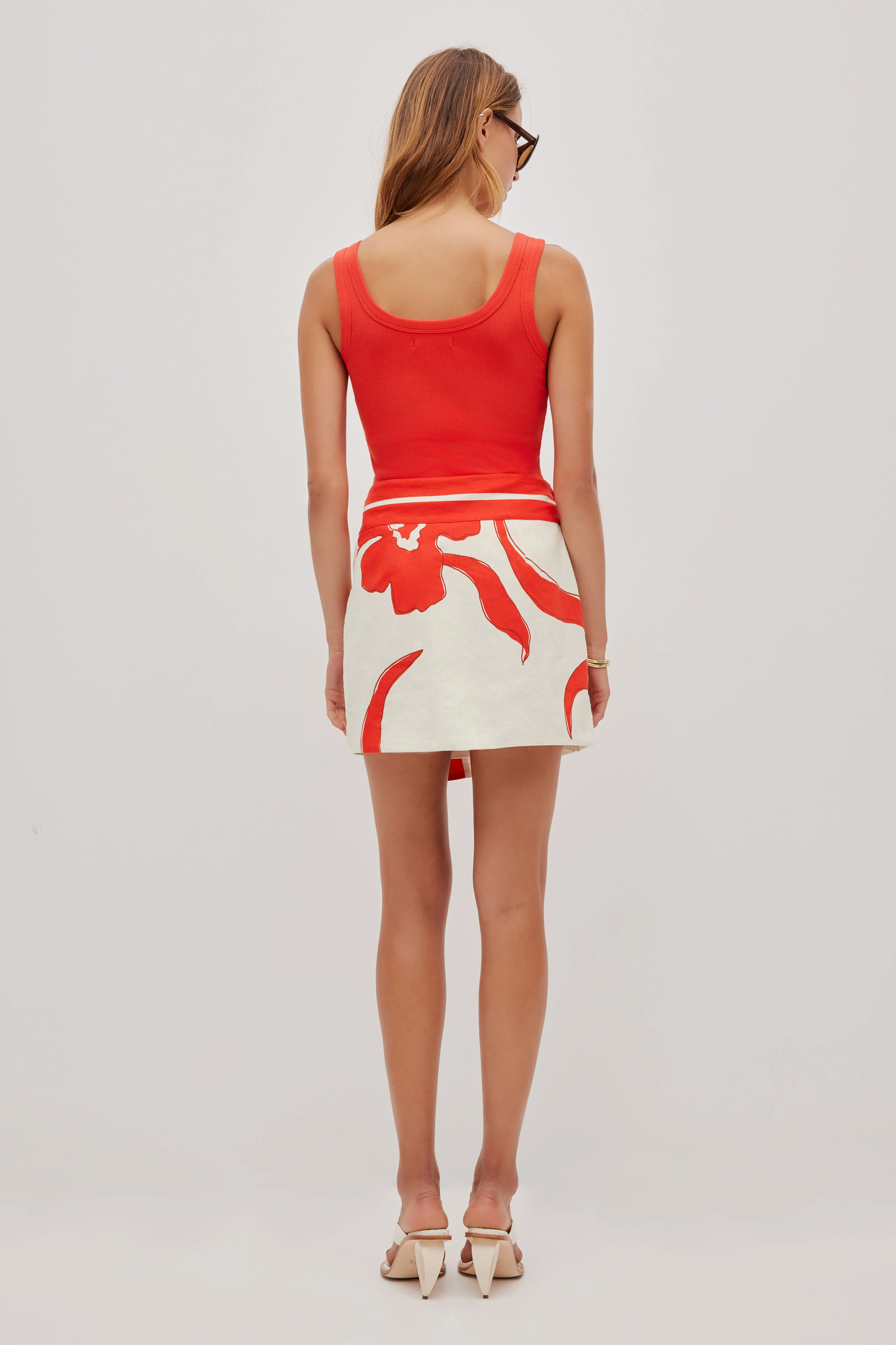 Cowrie Scoop Tank sold by Aje product image thumbnail 5