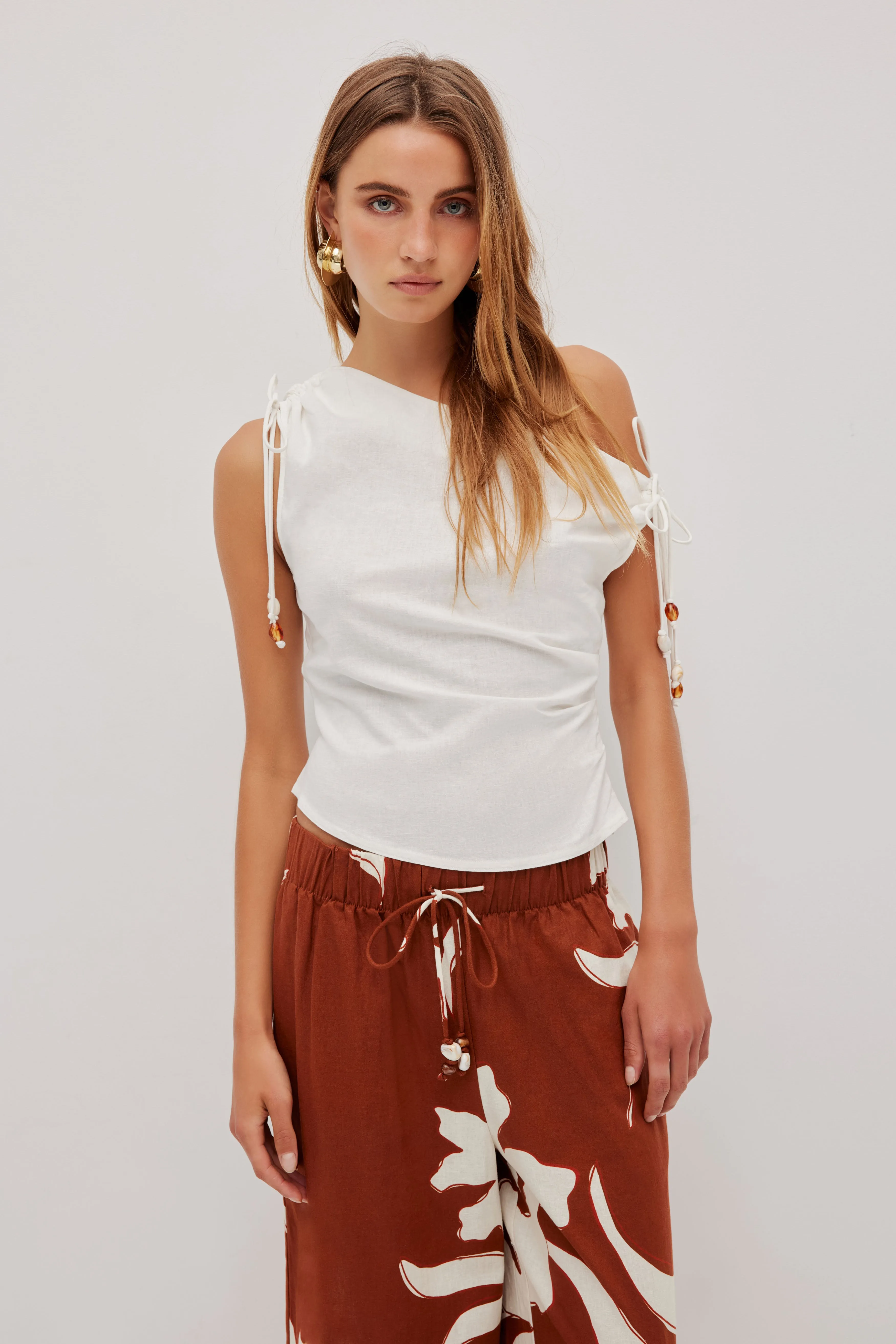 Laure Asymmetrical Top sold by Aje product image thumbnail 3