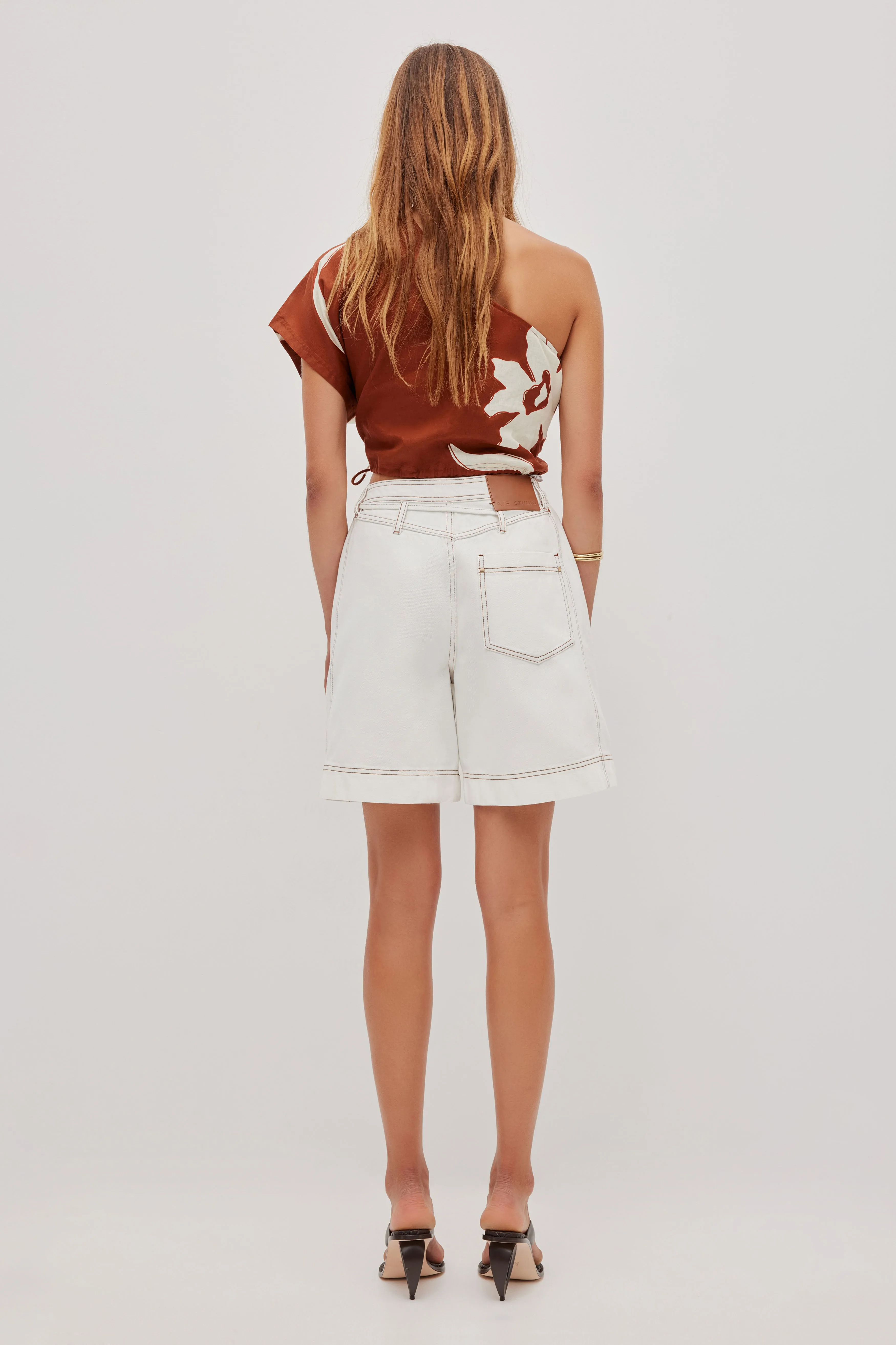 Elara One Shoulder Top sold by Aje product image thumbnail 5