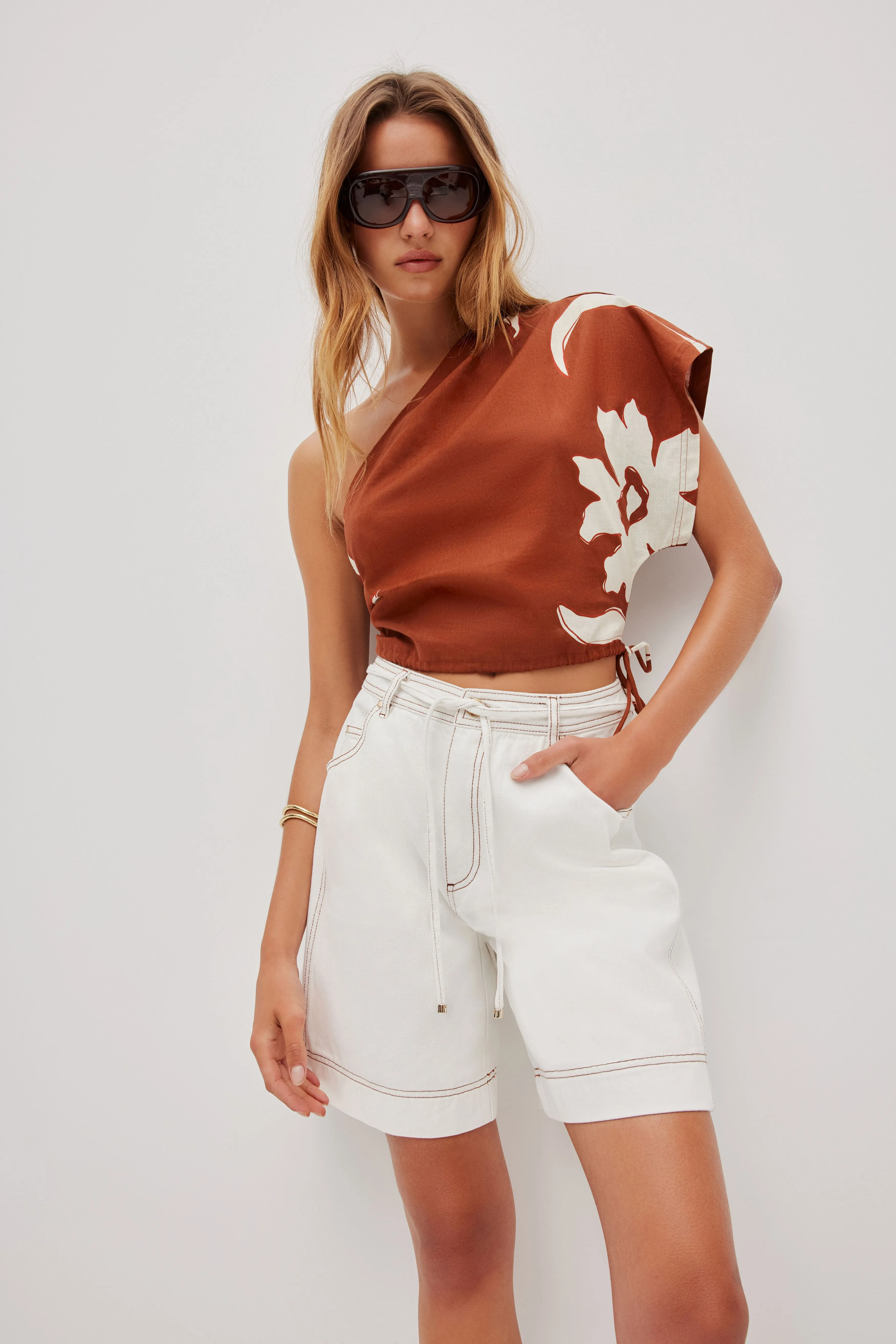 Elara One Shoulder Top sold by Aje product image thumbnail 3