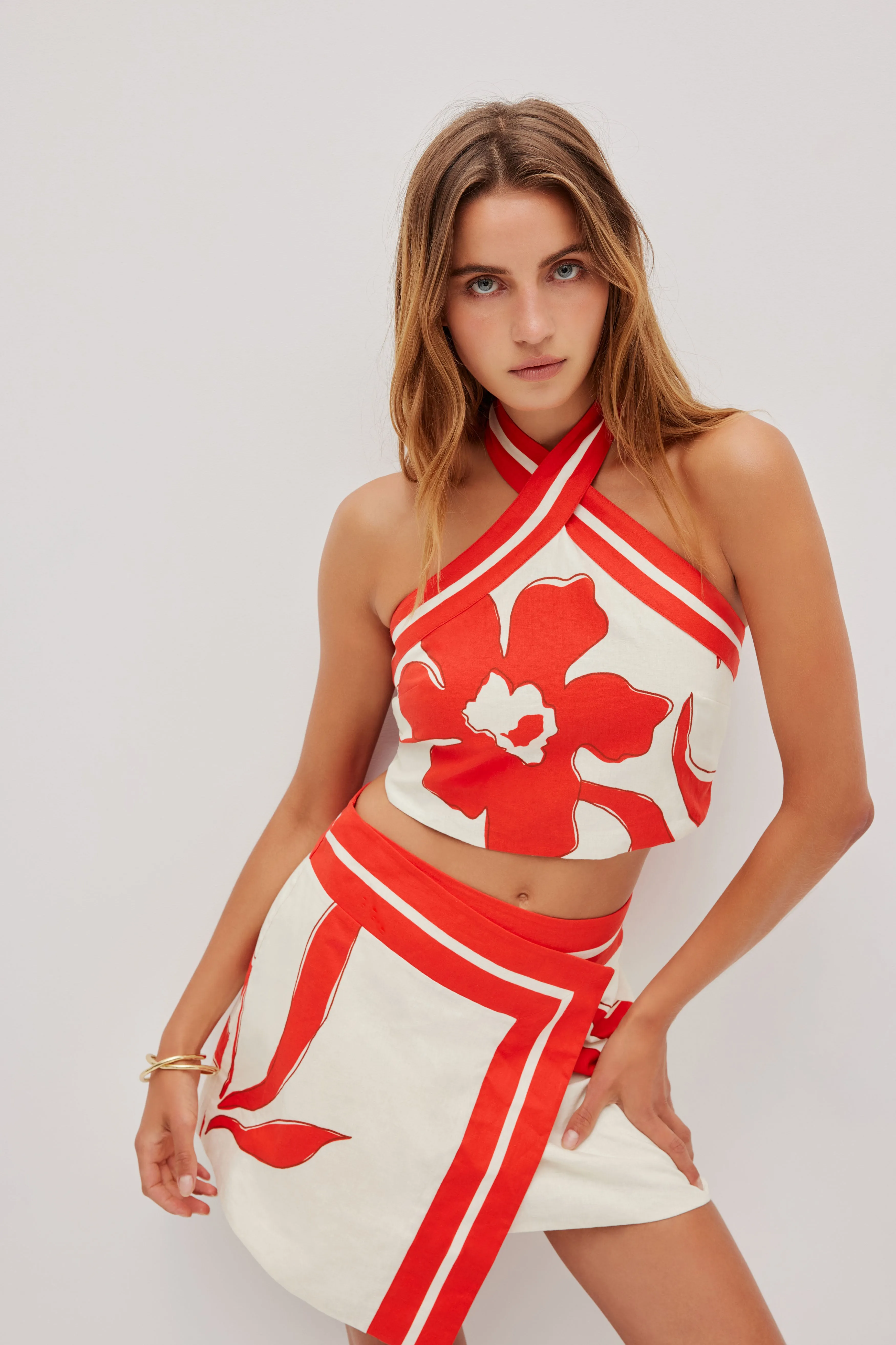 Mireya Tie Back Halter sold by Aje product image thumbnail 3