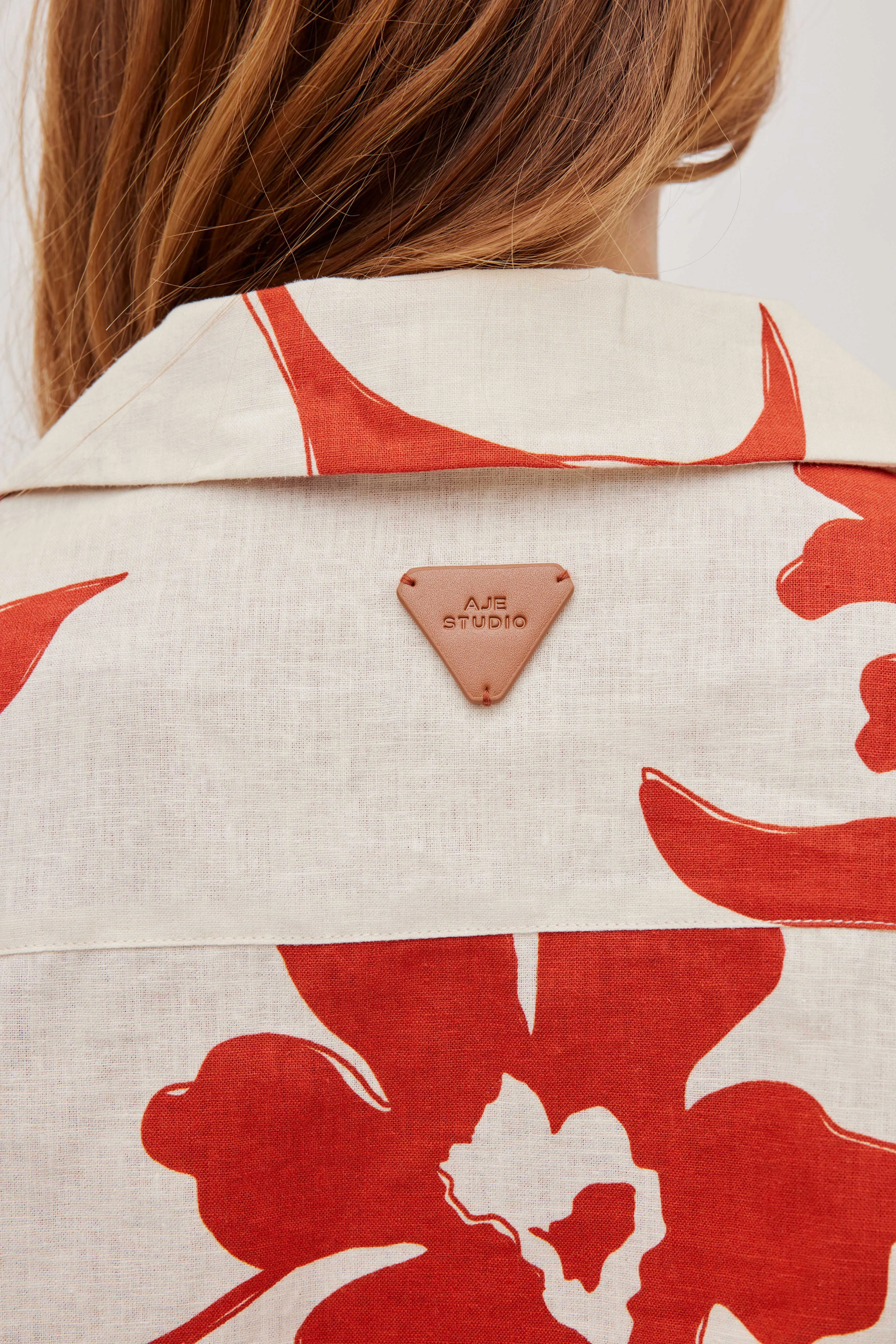 Mireya Short Sleeve Shirt sold by Aje product image thumbnail 4