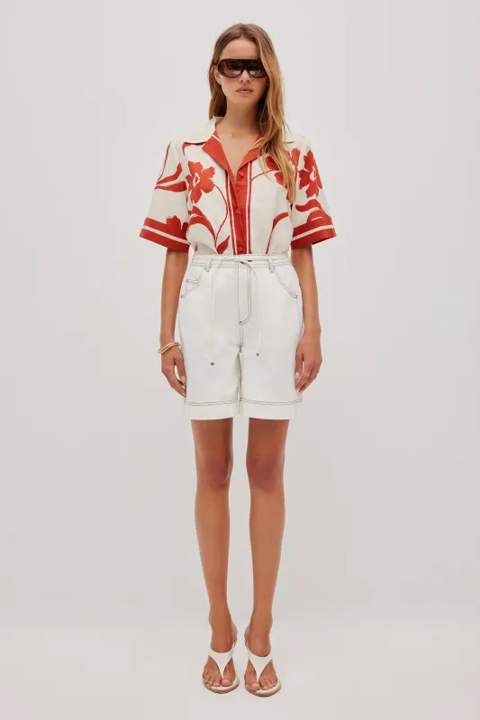 Mireya Short Sleeve Shirt sold by Aje