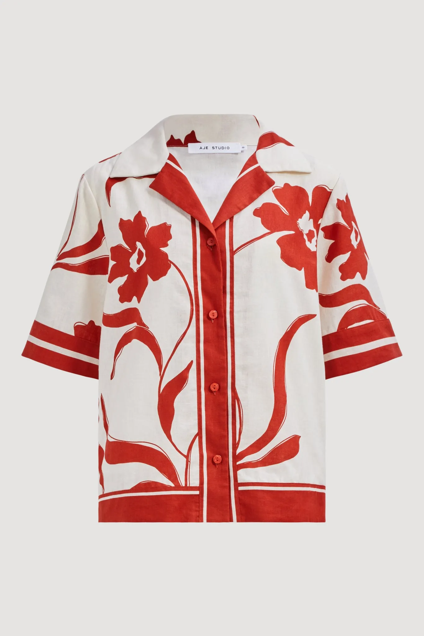 Mireya Short Sleeve Shirt sold by Aje product image thumbnail 2