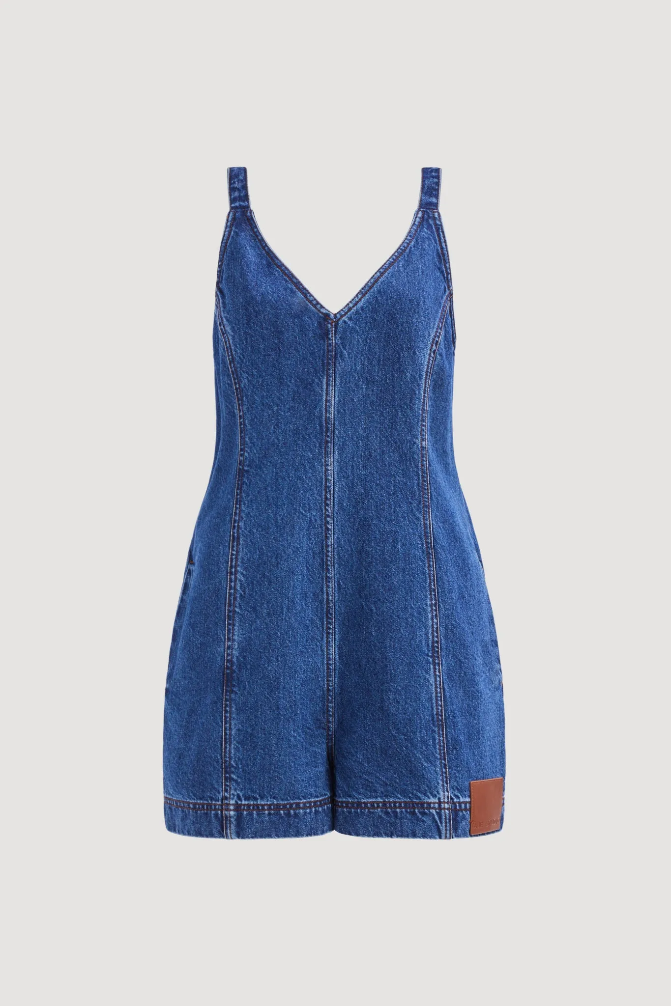 Zella Denim Playsuit sold by Aje product image thumbnail 2