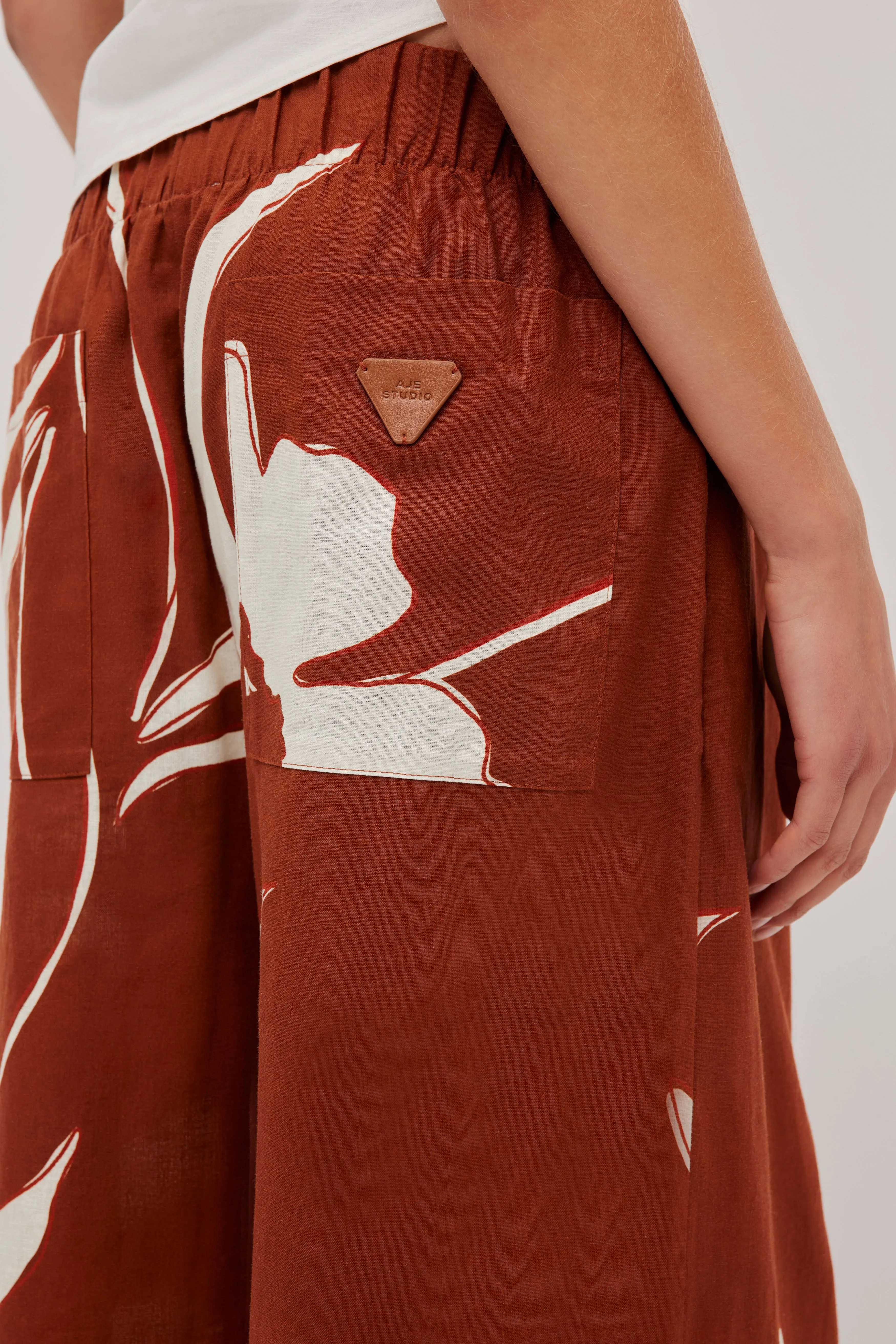 Elara Relaxed Pant sold by Aje product image thumbnail 5