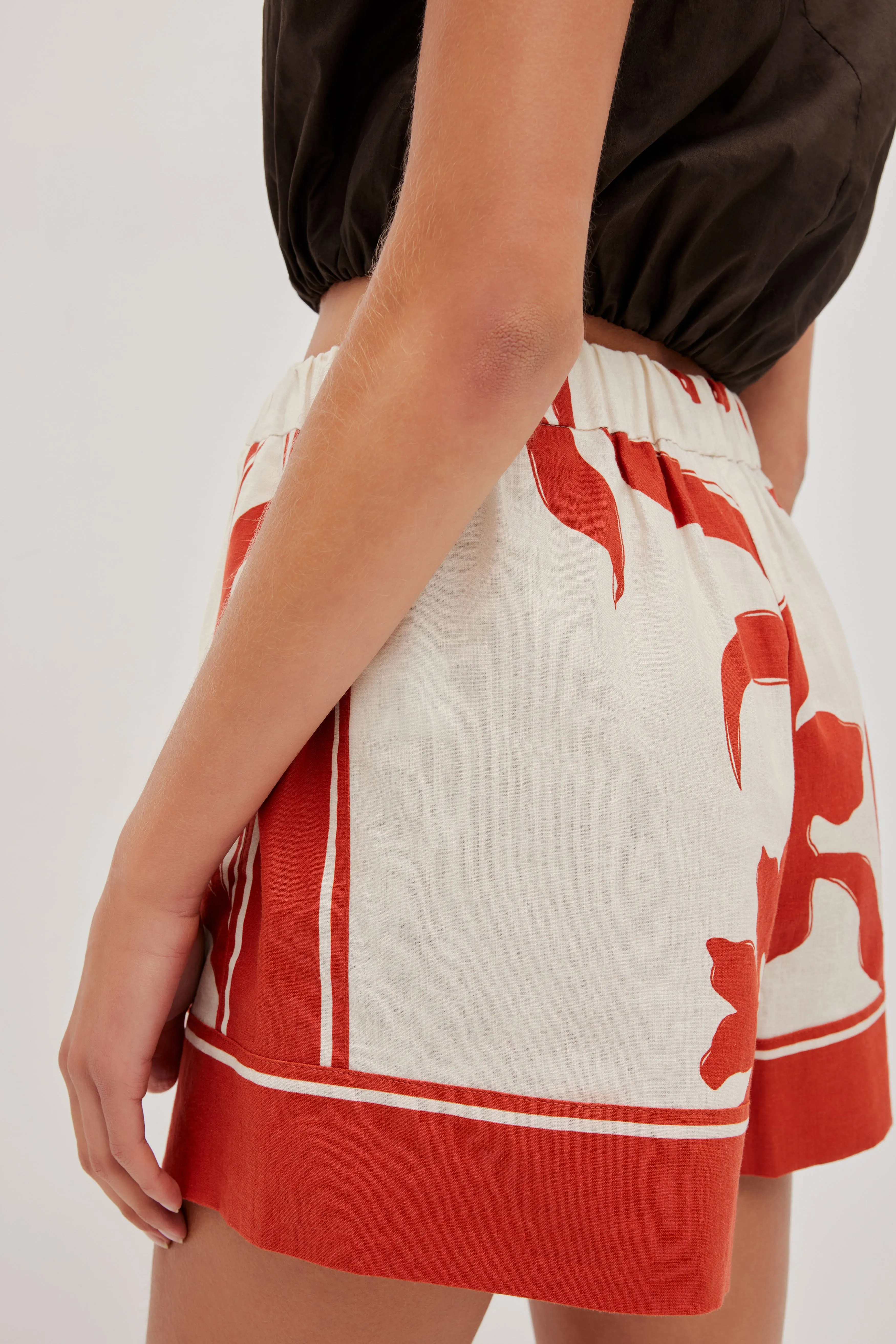 Mireya Relaxed Short sold by Aje product image thumbnail 4