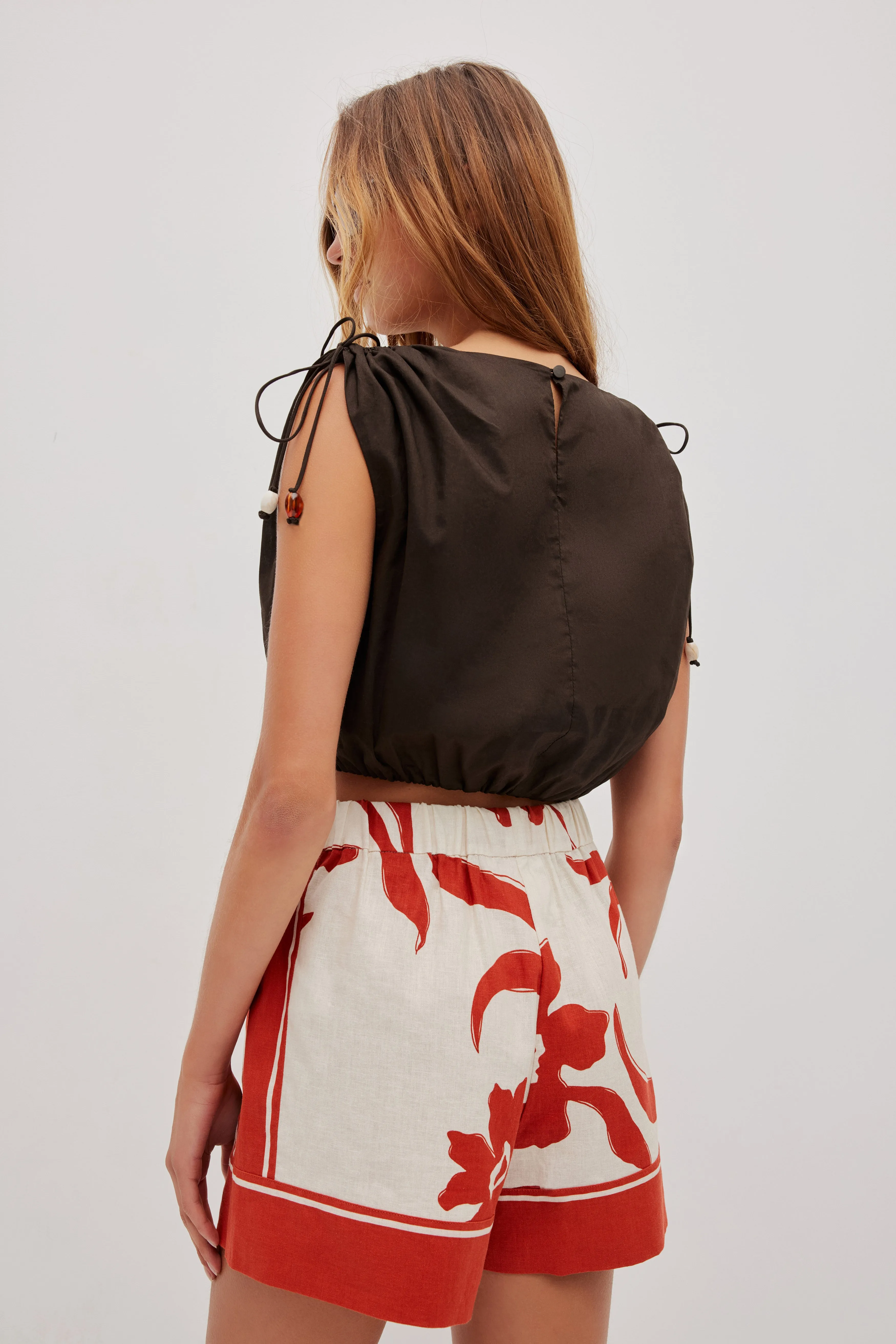 Mireya Relaxed Short sold by Aje product image thumbnail 5