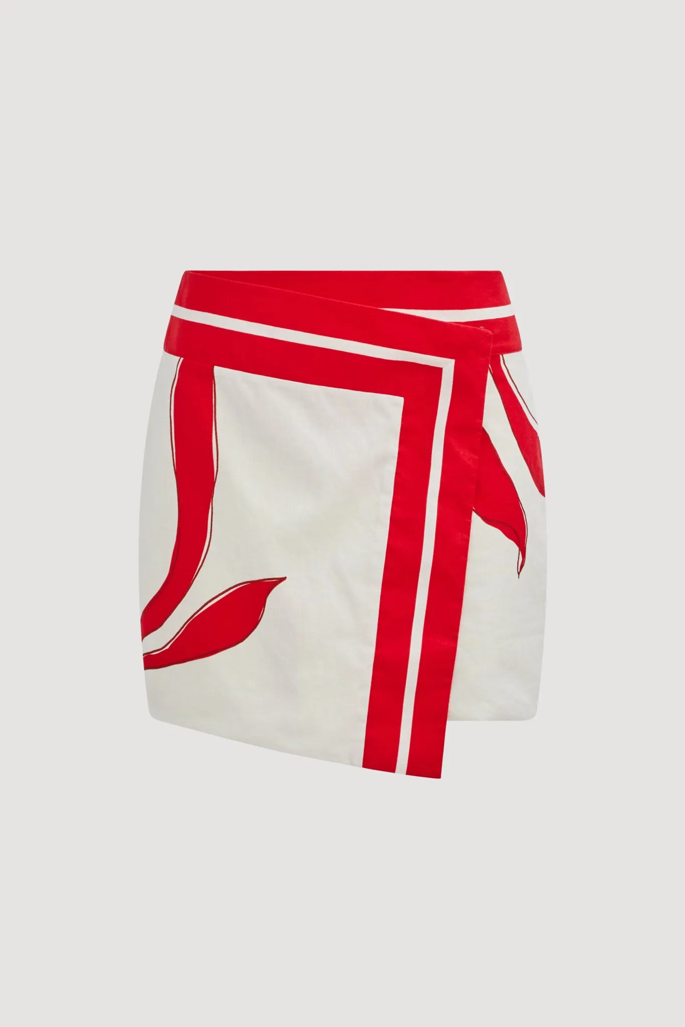 Mireya Wrap Mini Skirt sold by Aje product image thumbnail 2