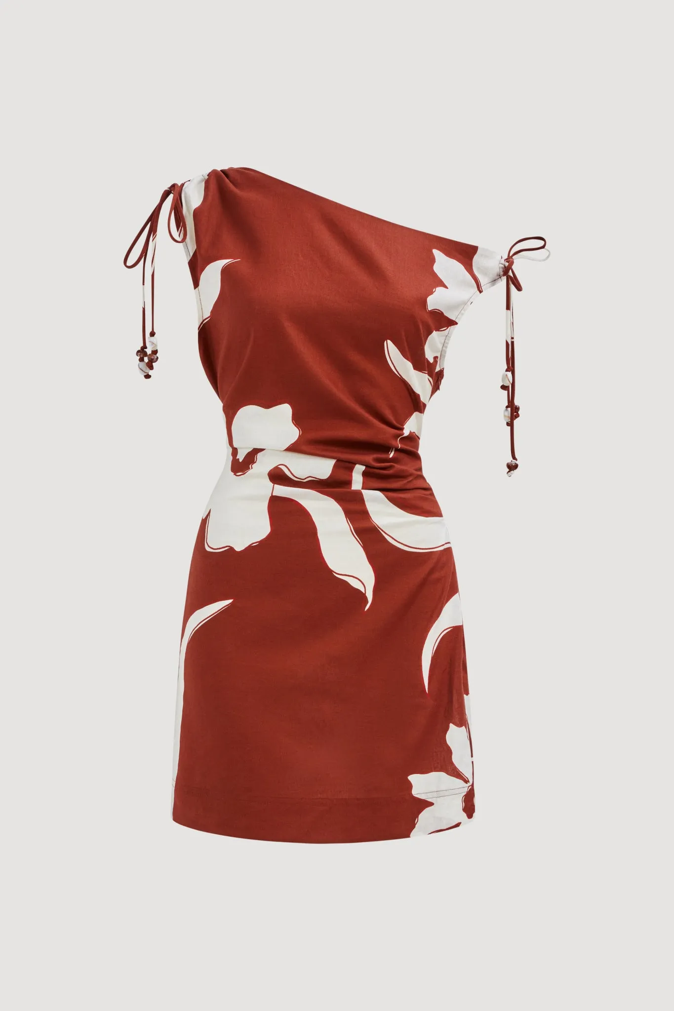 Elara Asymmetrical Dress sold by Aje product image thumbnail 2