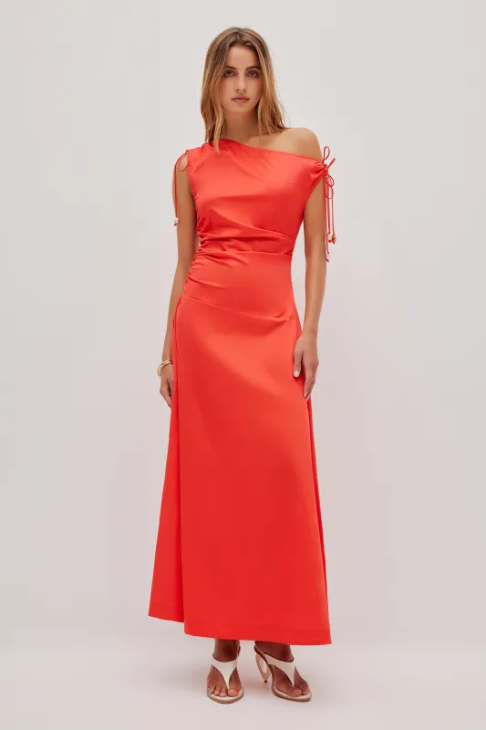 Laure Off Shoulder Maxi Dress sold by Aje
