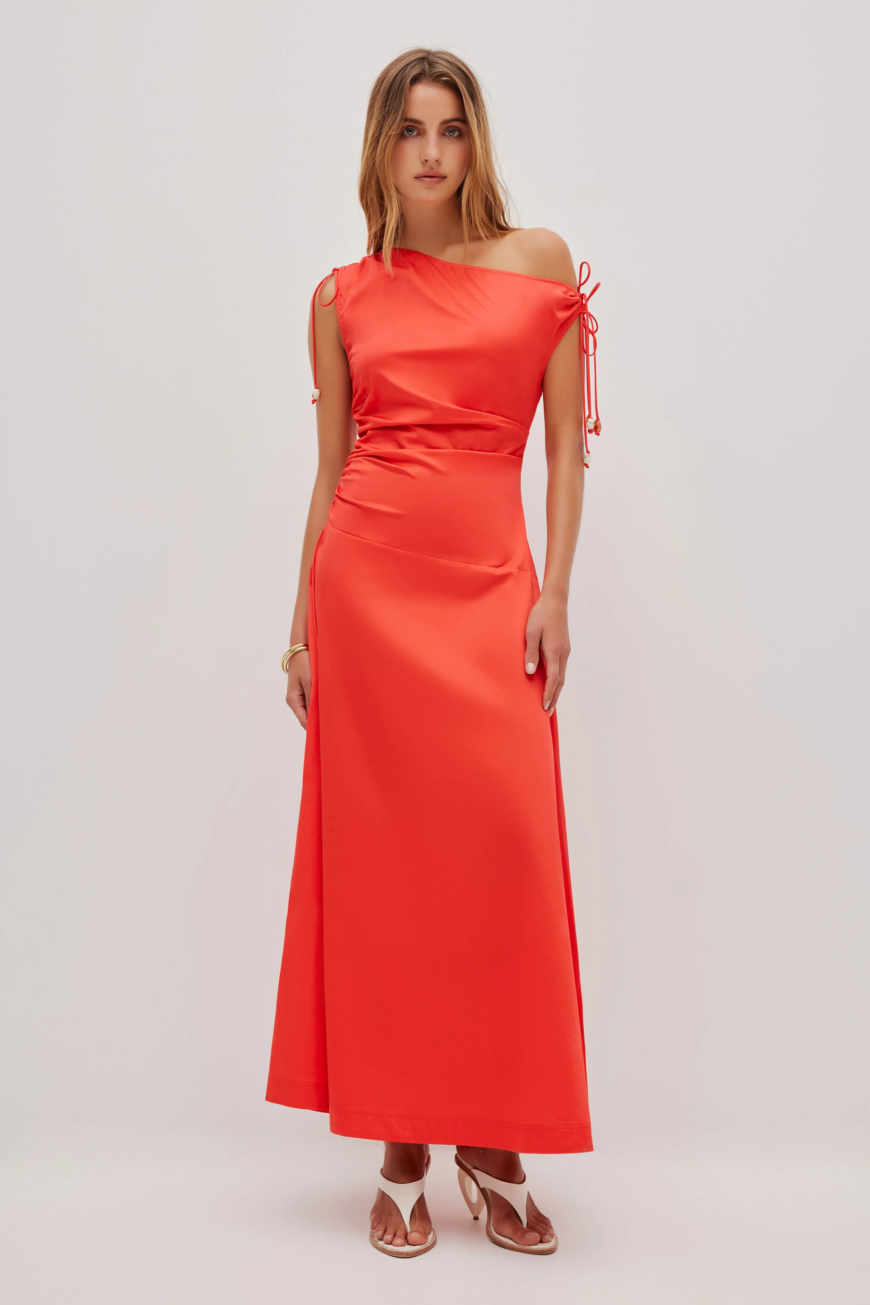 Laure Off Shoulder Maxi Dress sold by Aje