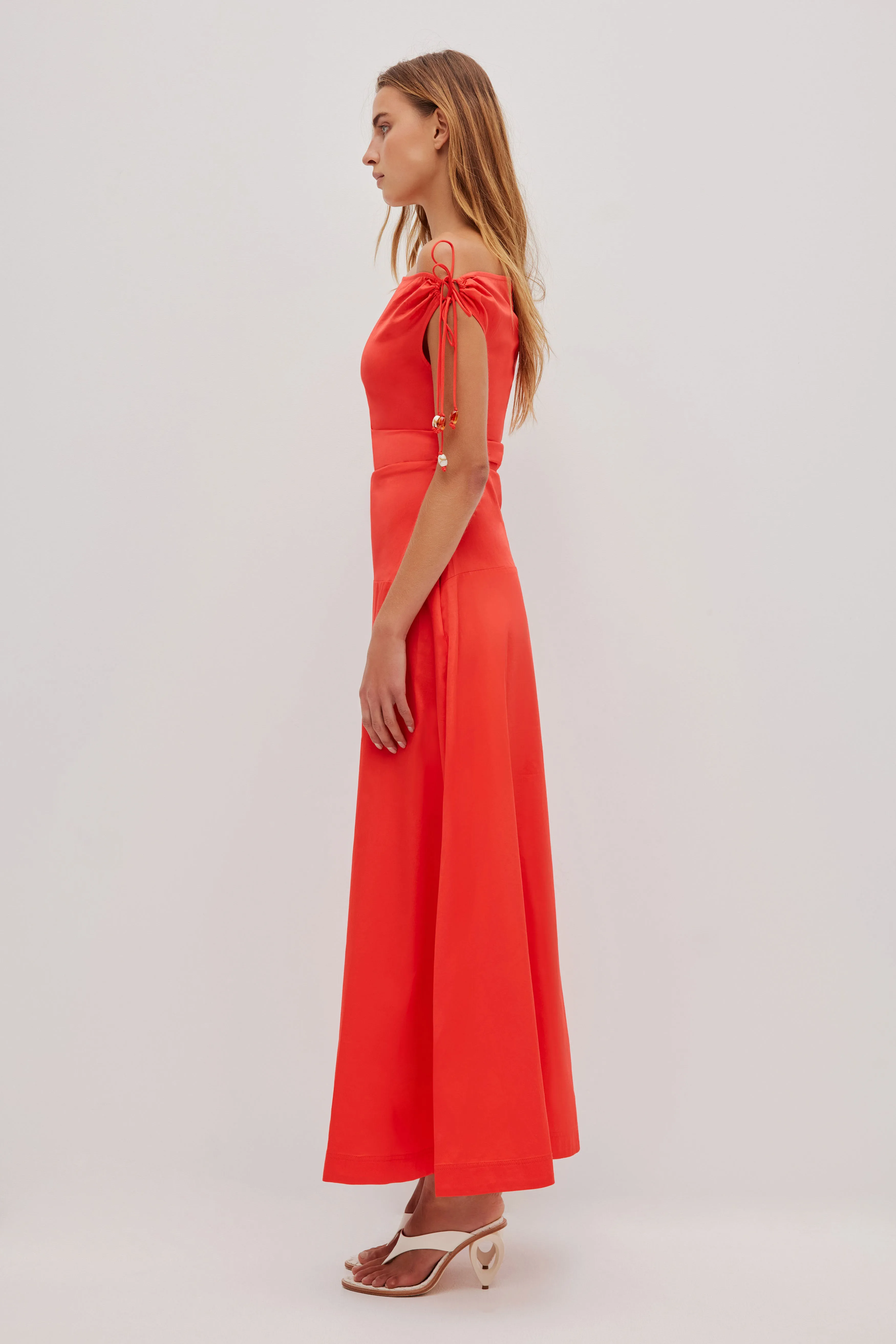 Laure Off Shoulder Maxi Dress sold by Aje product image thumbnail 3