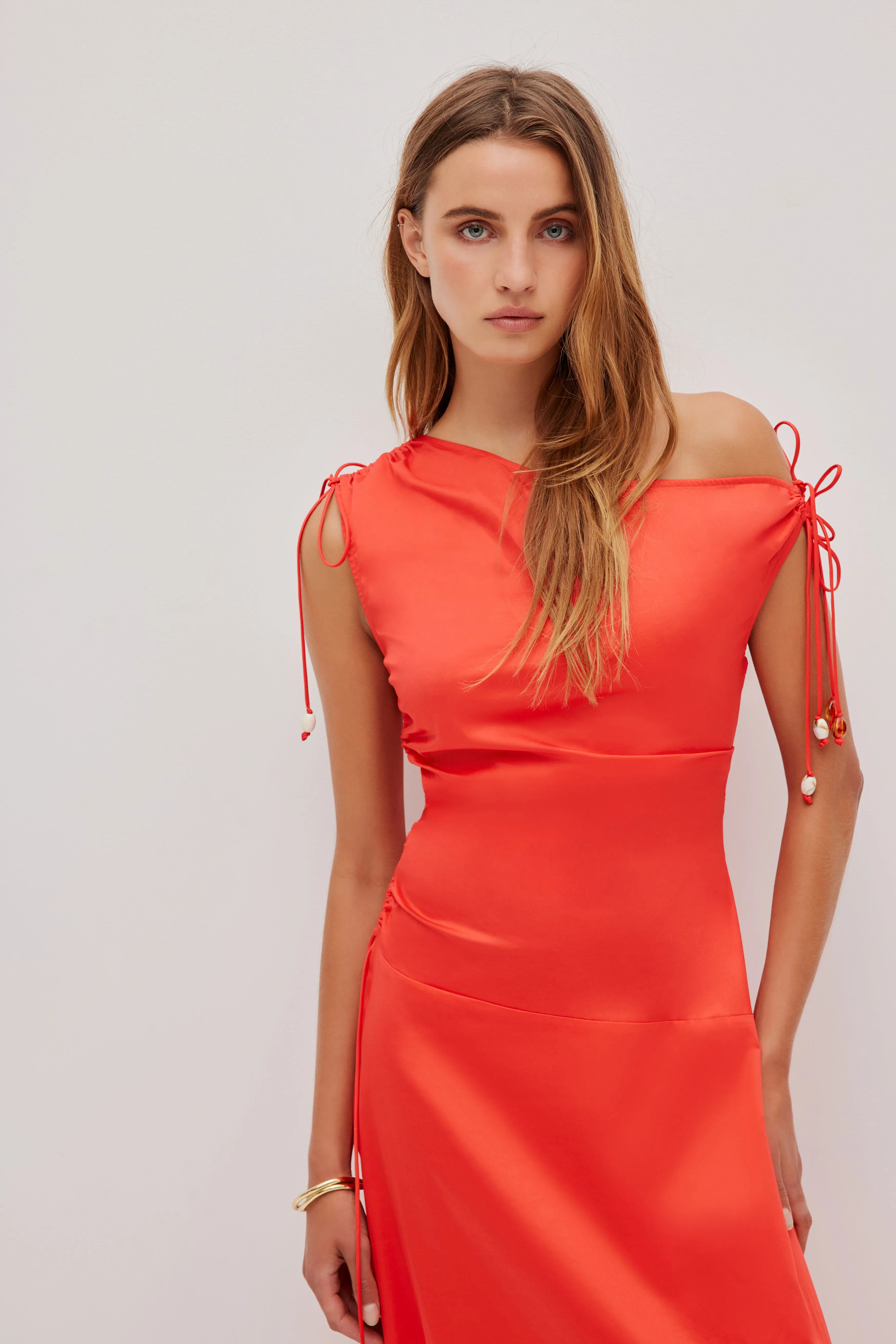 Laure Off Shoulder Maxi Dress sold by Aje product image thumbnail 4