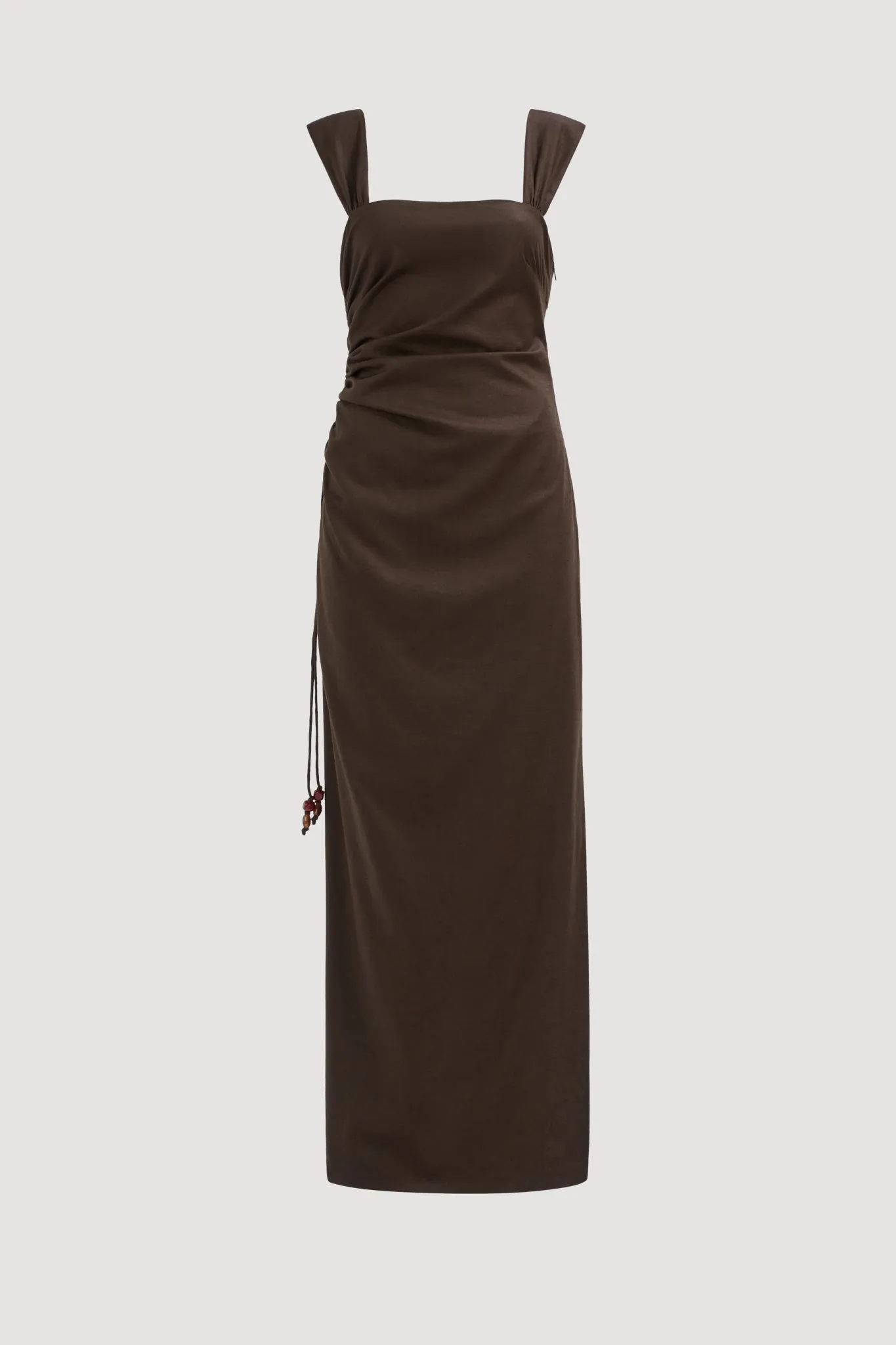 Elara Ruched Midi Dress sold by Aje product image thumbnail 3