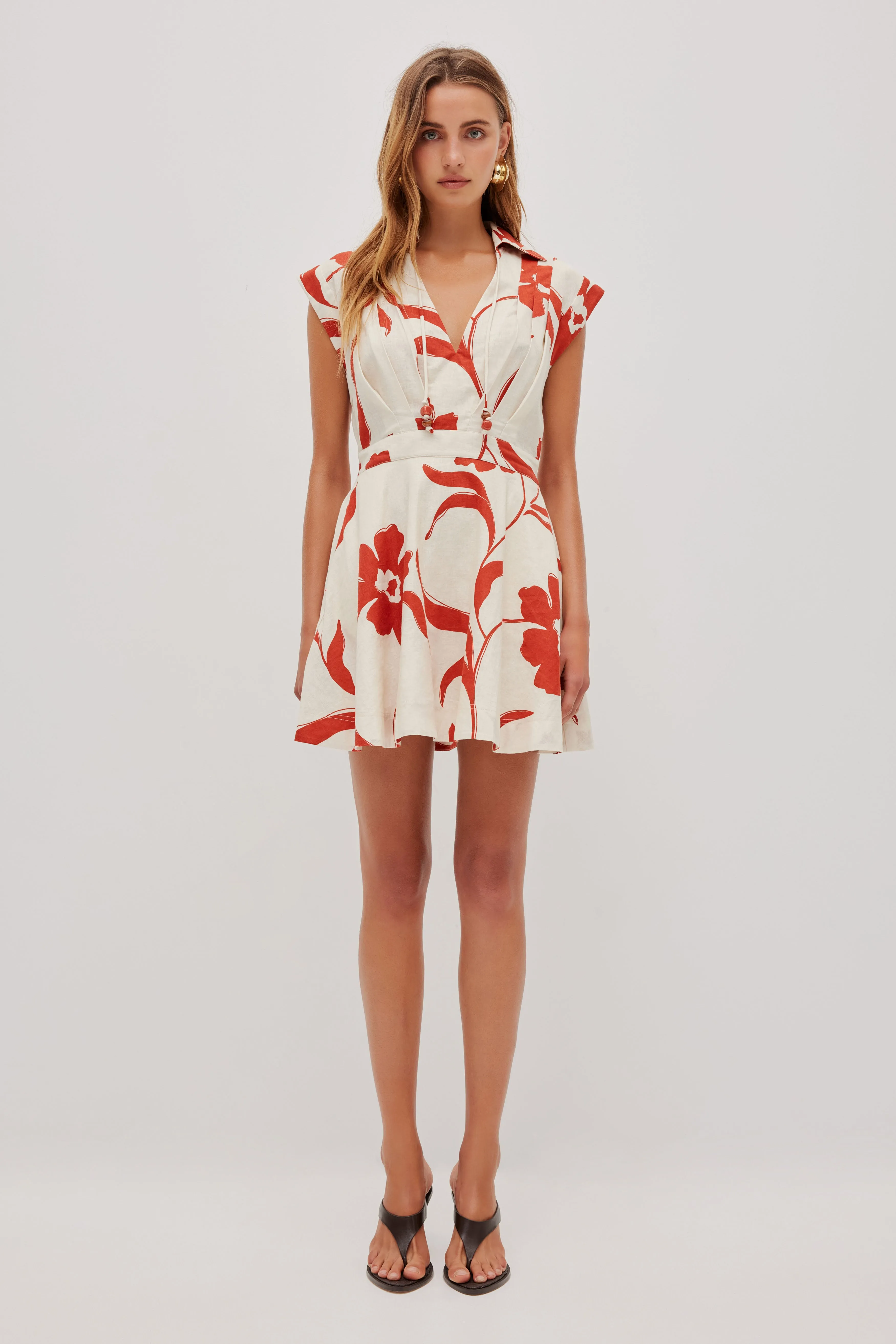 Mireya Mini Shirt Dress sold by Aje product image thumbnail 5