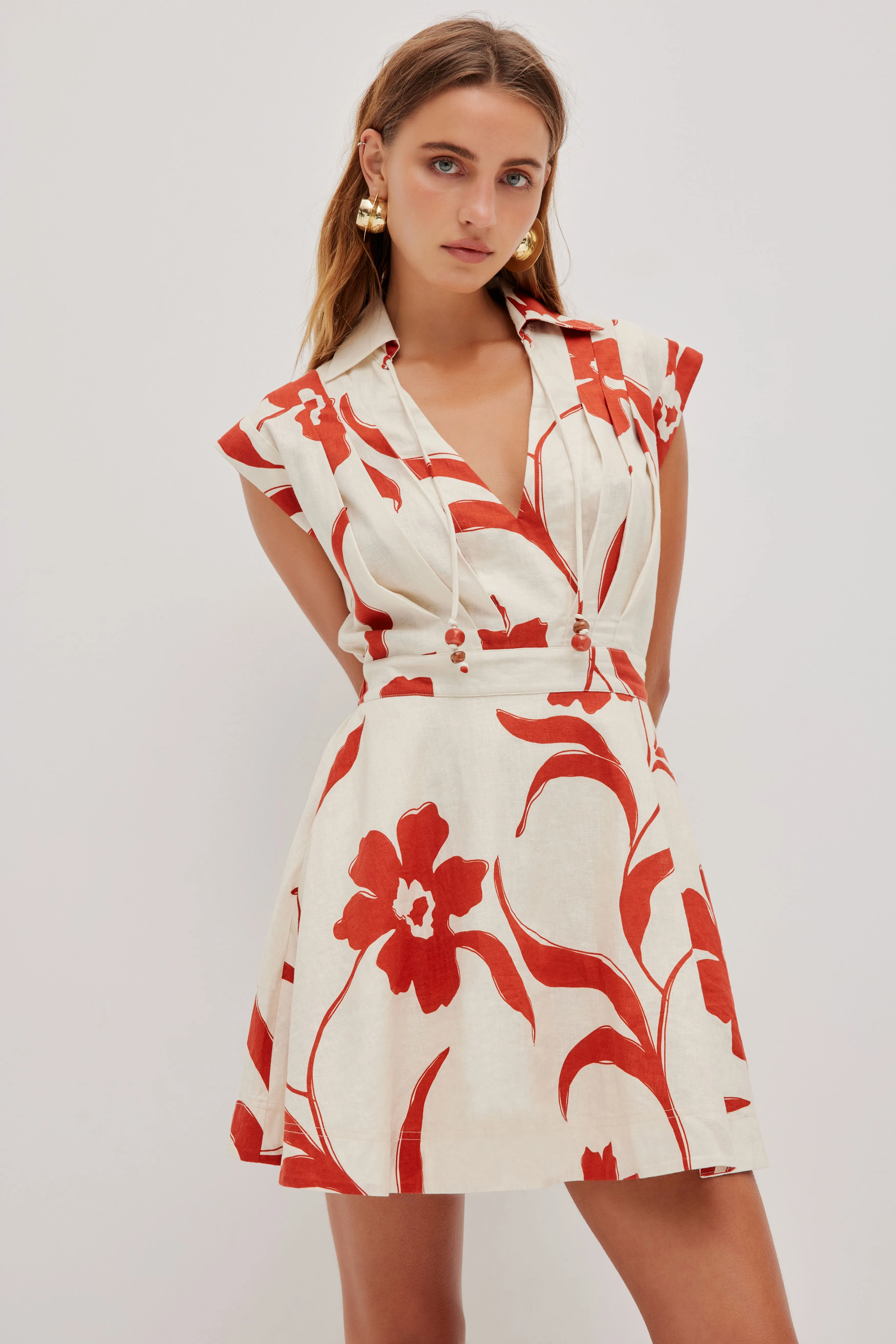 Mireya Mini Shirt Dress sold by Aje product image thumbnail 3