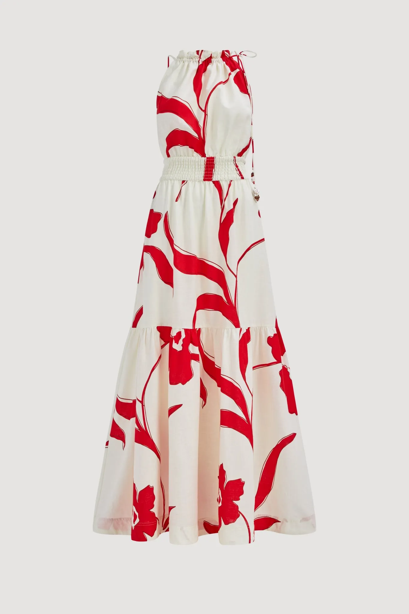 Elara Gathered Maxi Dress sold by Aje product image thumbnail 2