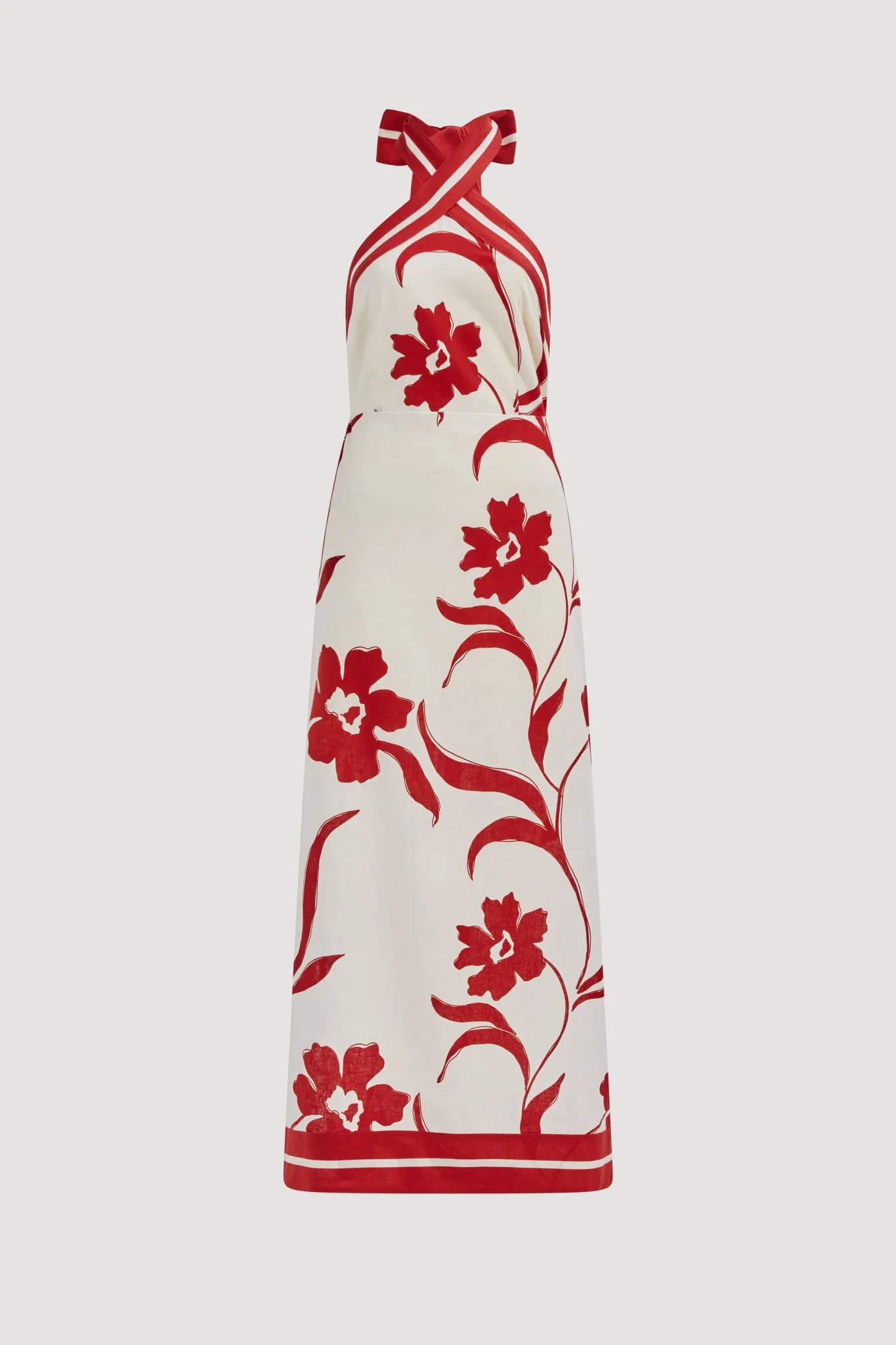 Mireya Halter Midi Dress sold by Aje product image thumbnail 2