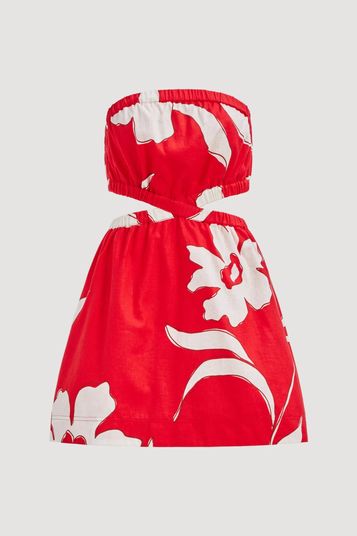 Mireya Strapless Mini Dress sold by Aje product image thumbnail 2